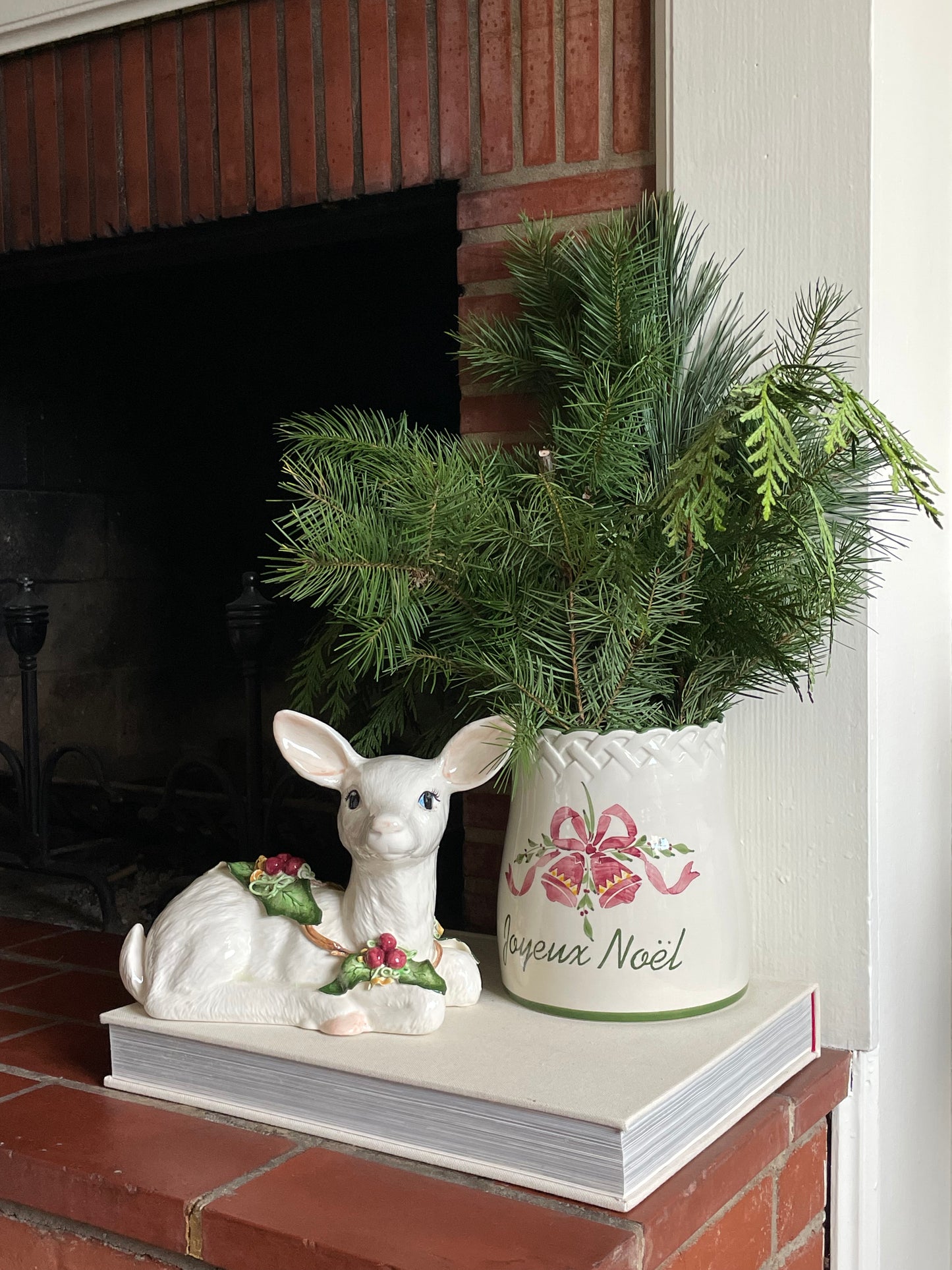 Joyeux Noël Cookie Jar