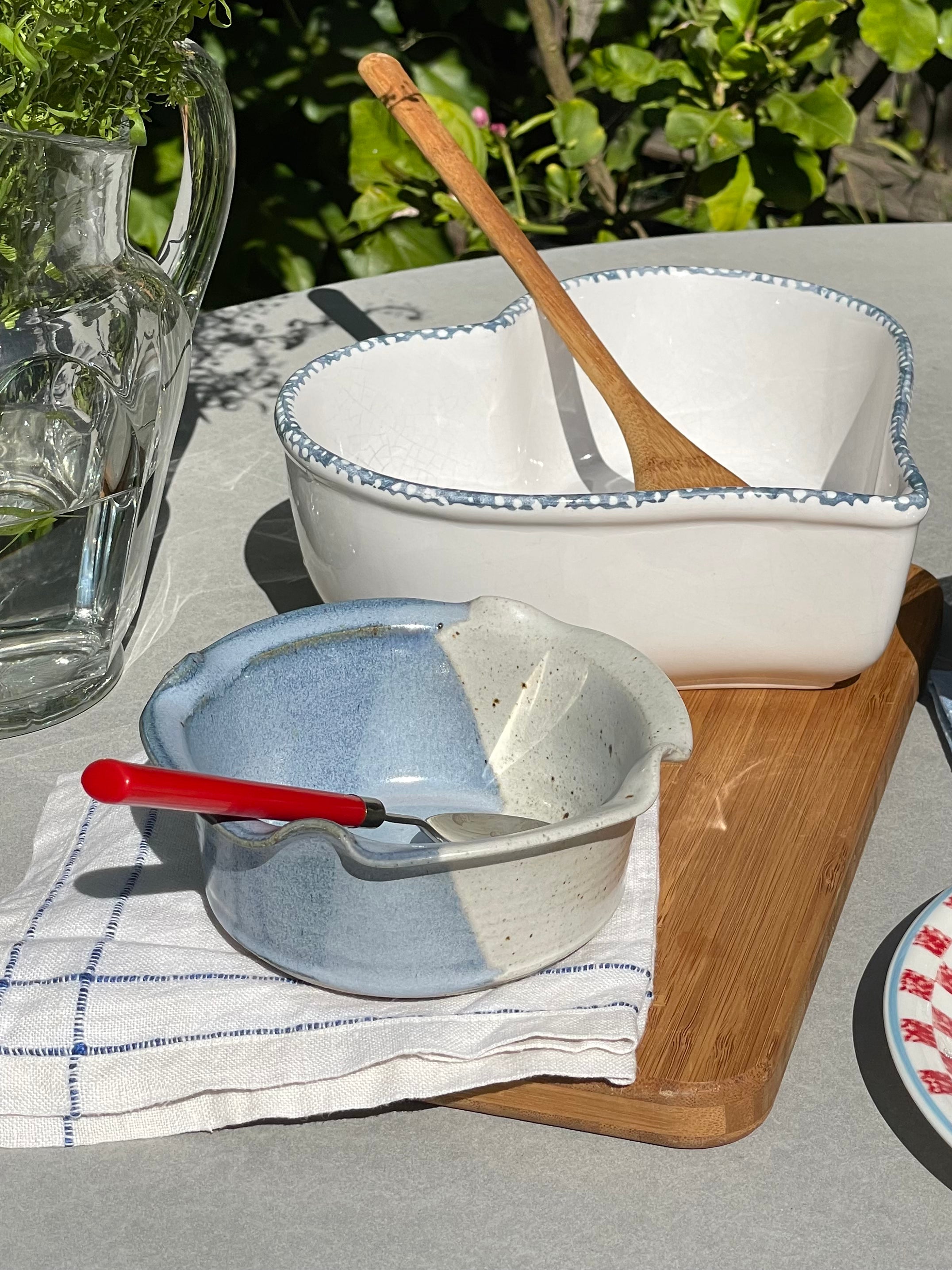 Millie Art-Pottery Serving Bowl