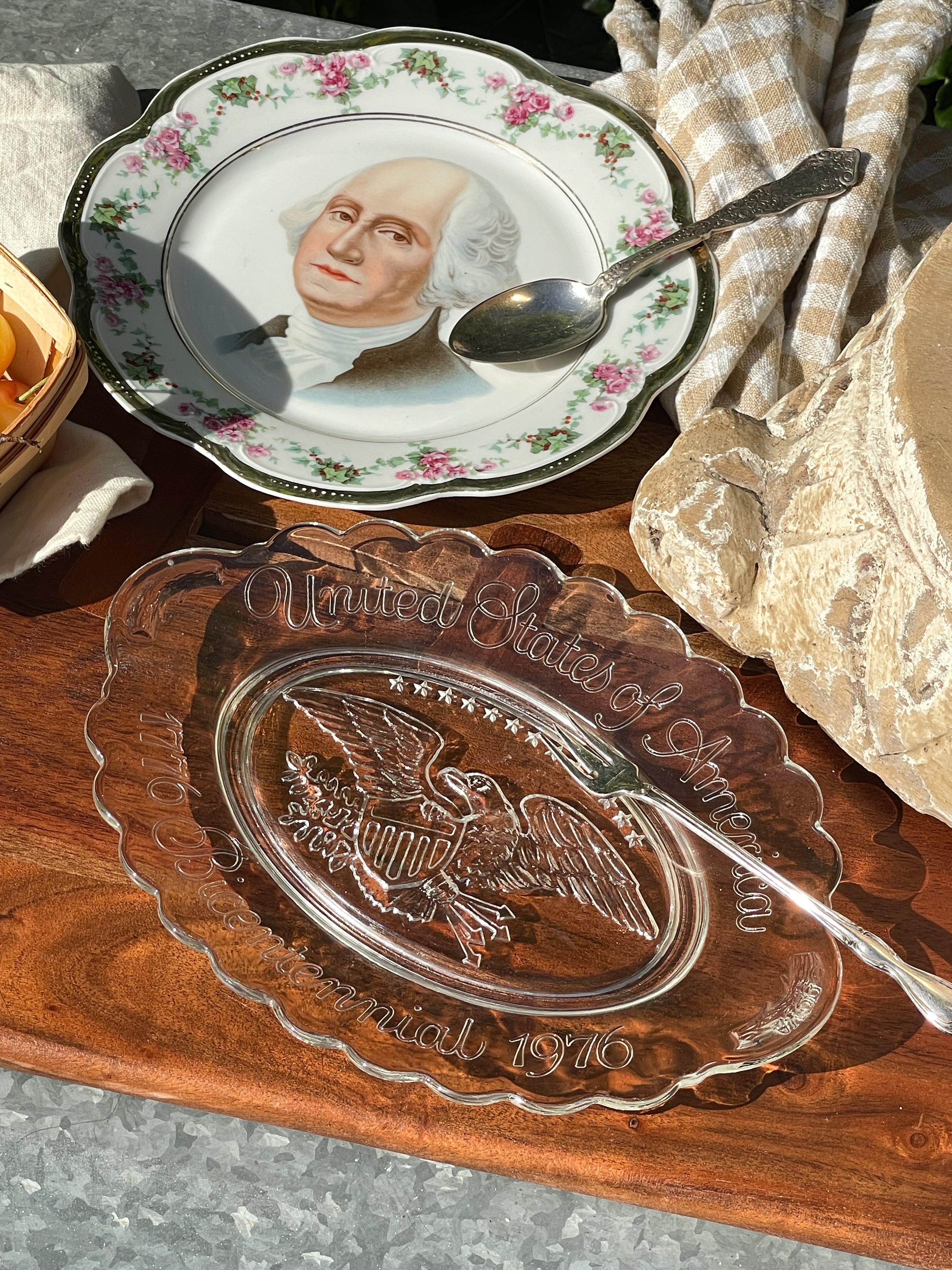 Old Glory Trinket Dish