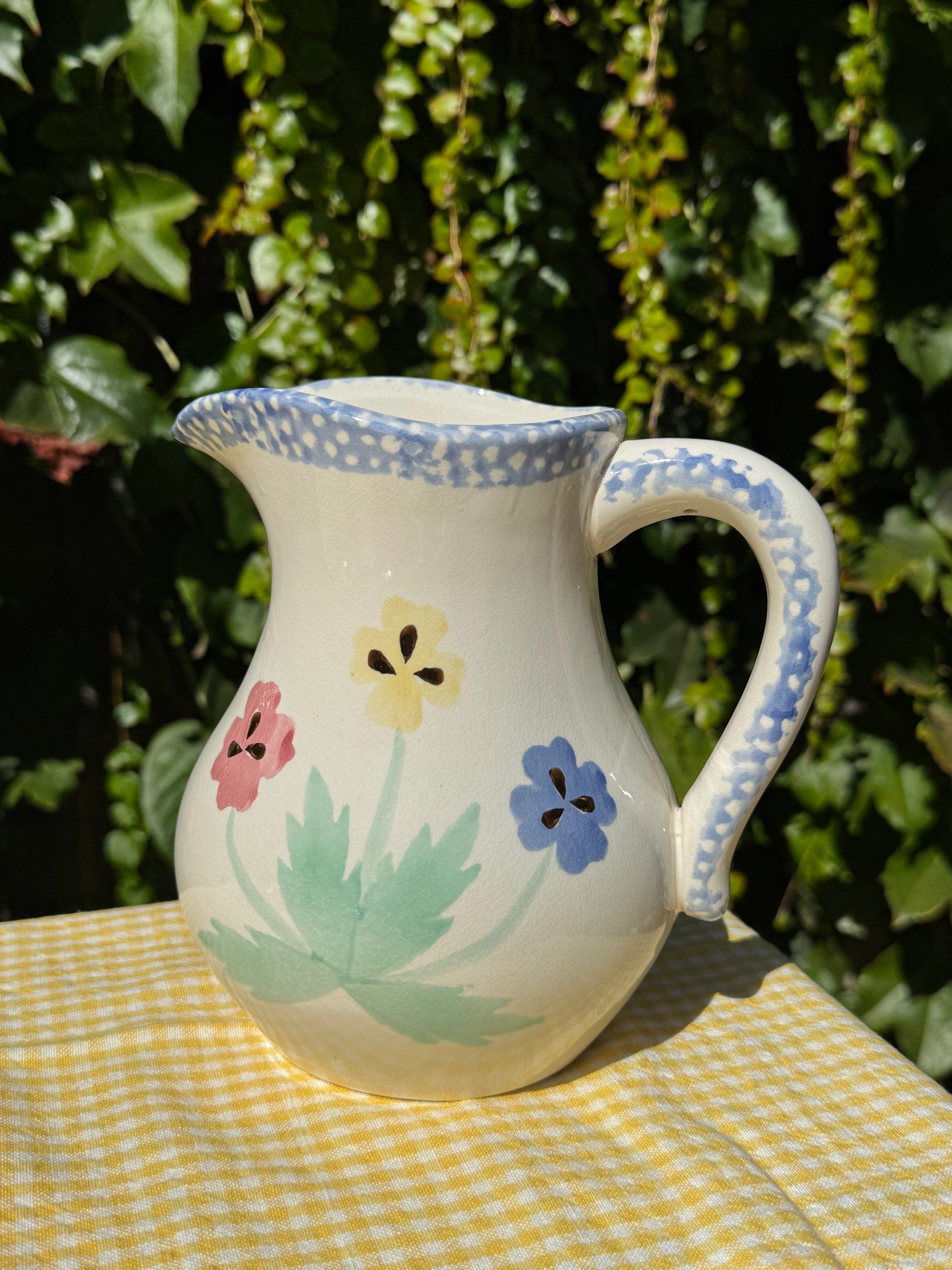 Flower Farm Pitcher