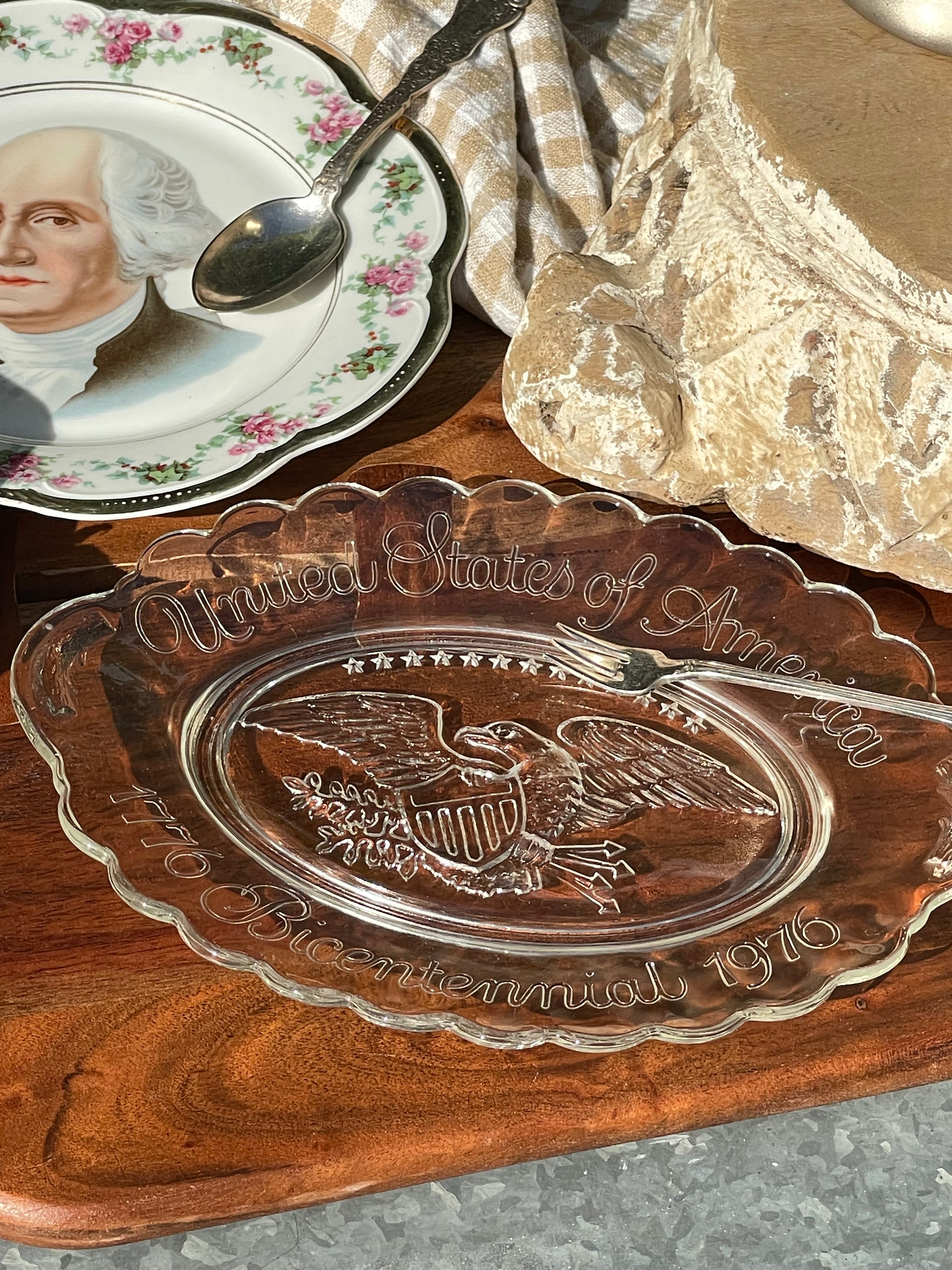 Old Glory Trinket Dish