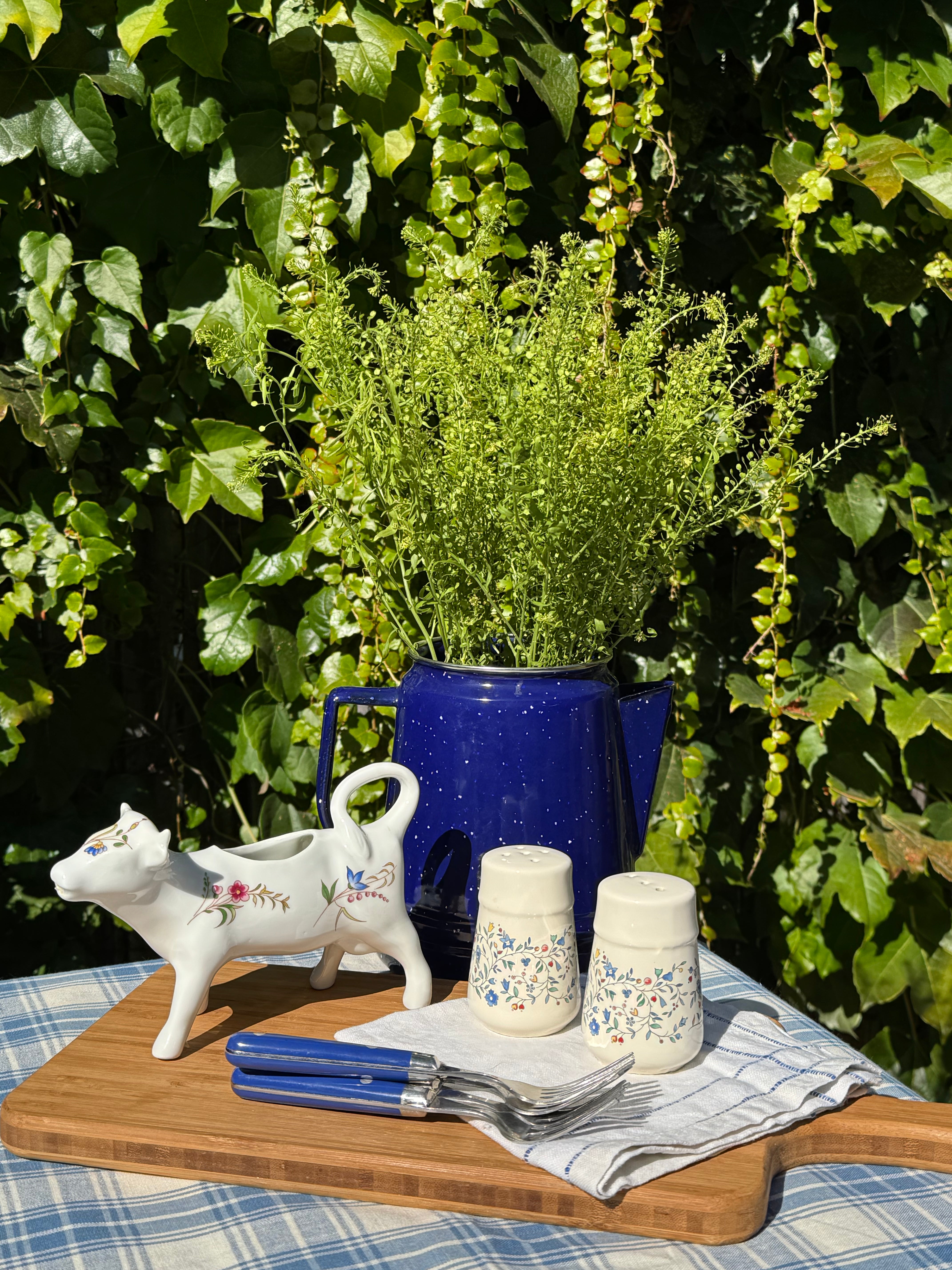 Posie Salt & Pepper Shakers