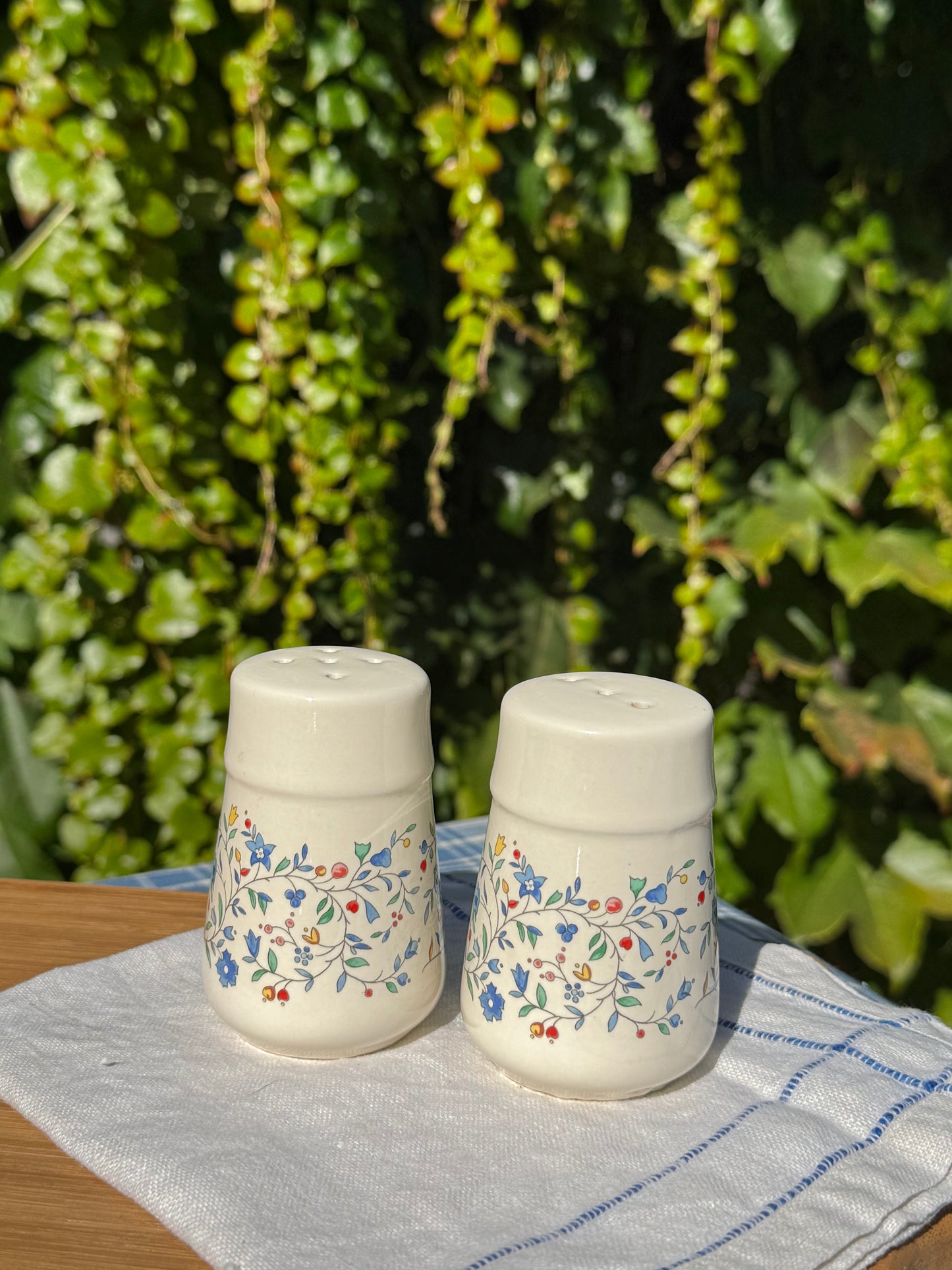 Posie Salt & Pepper Shakers