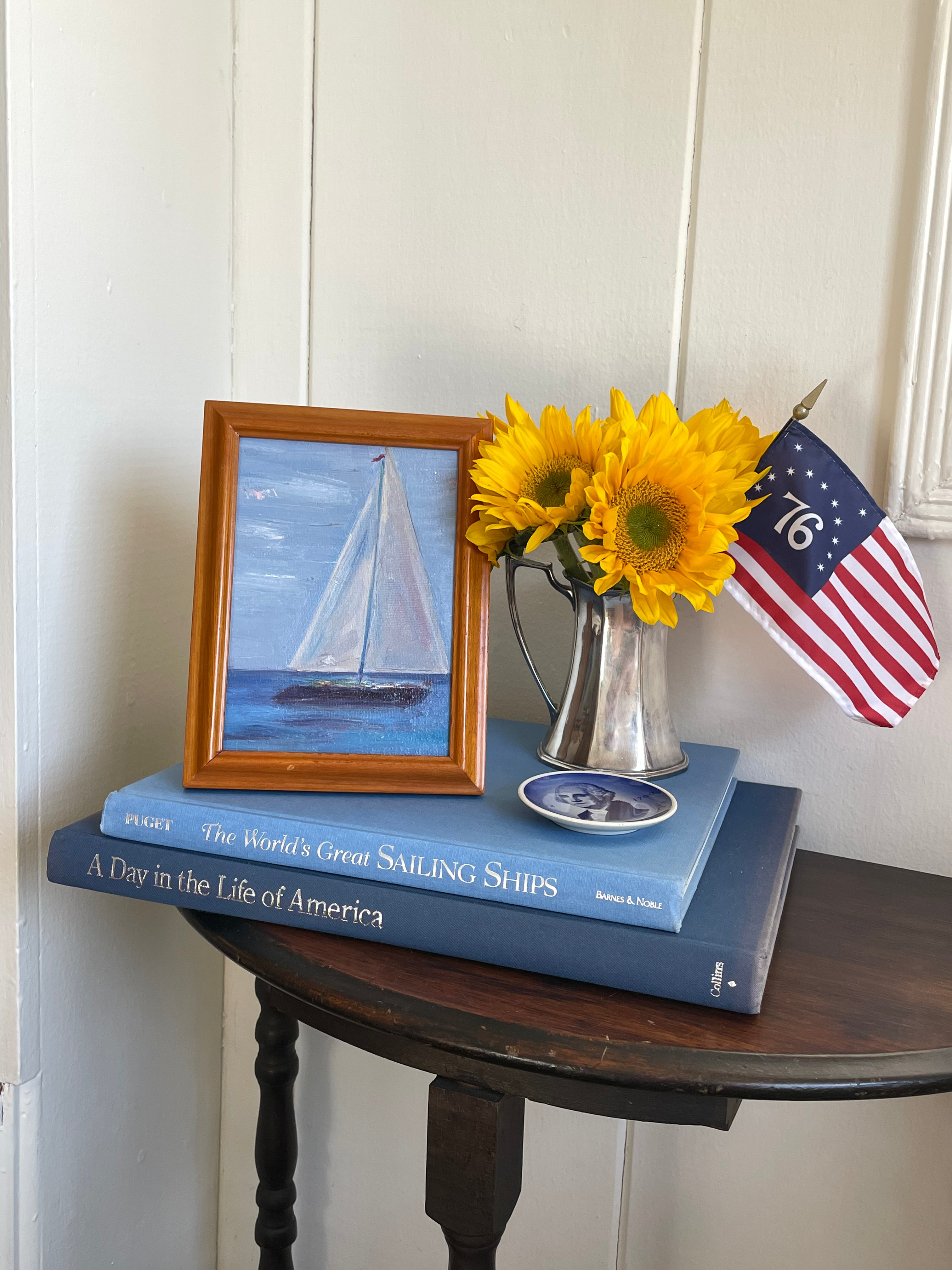 Windward Framed Painting