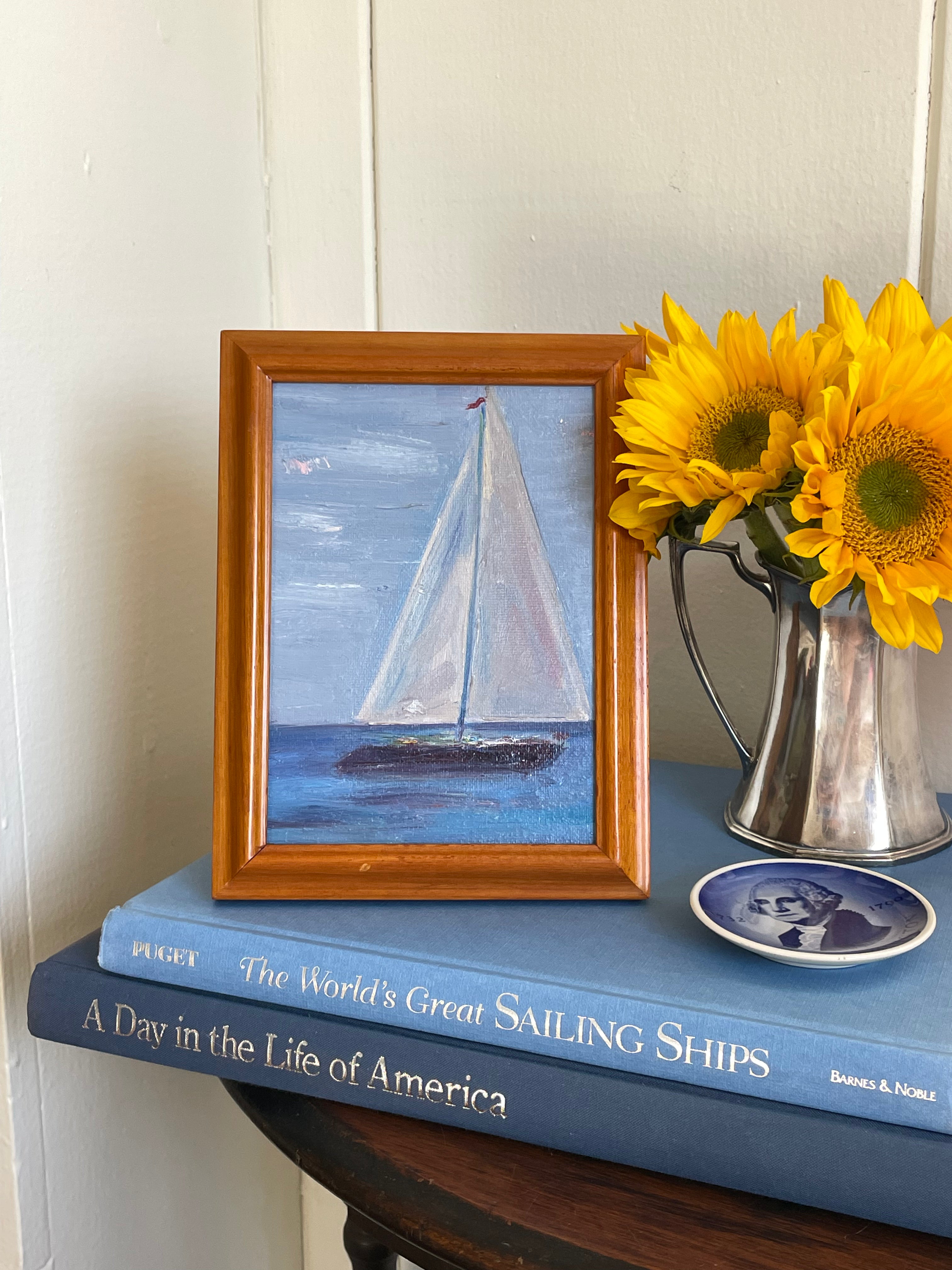 Windward Framed Painting