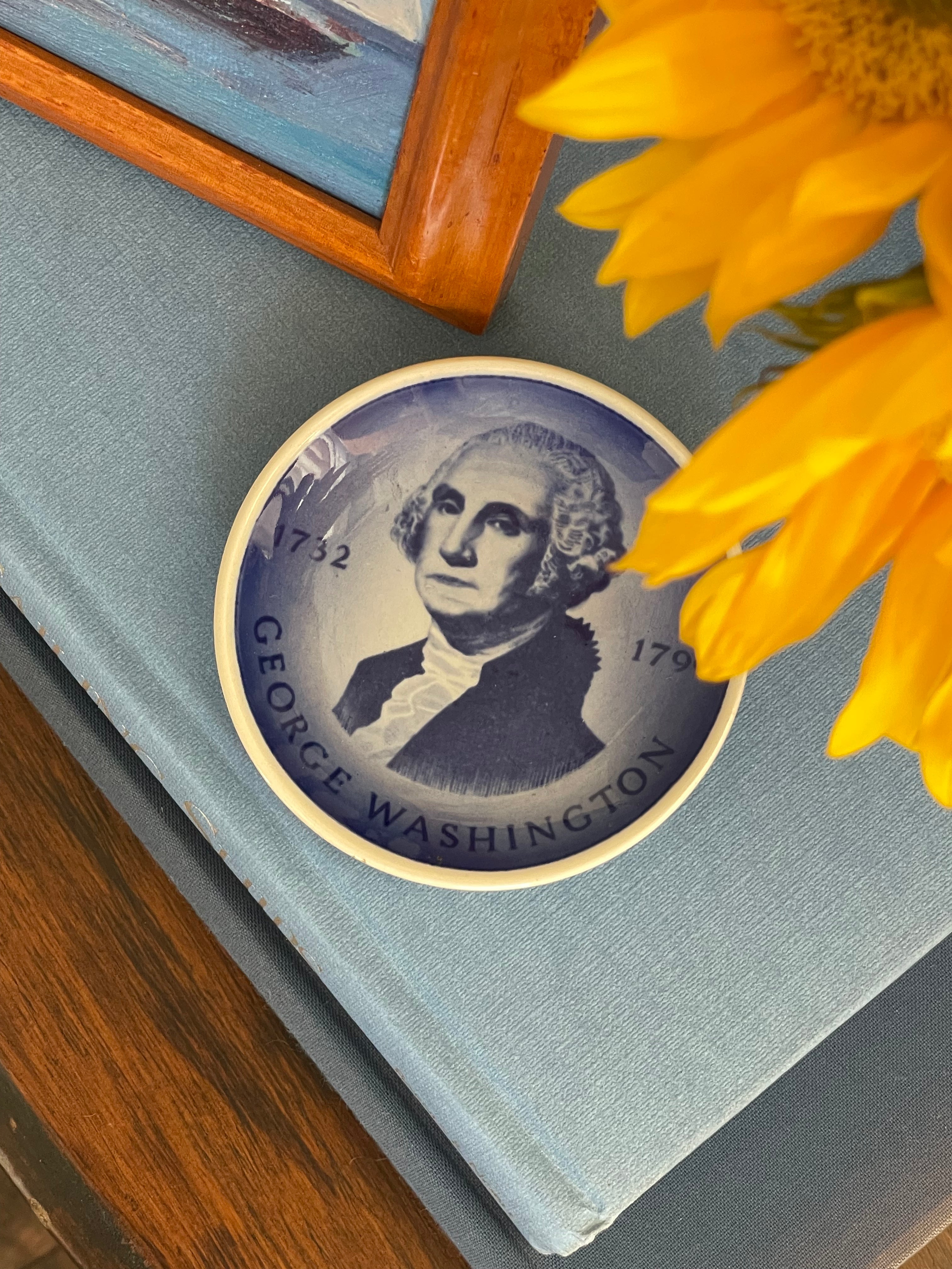 Founding Father Mini Trinket Dish
