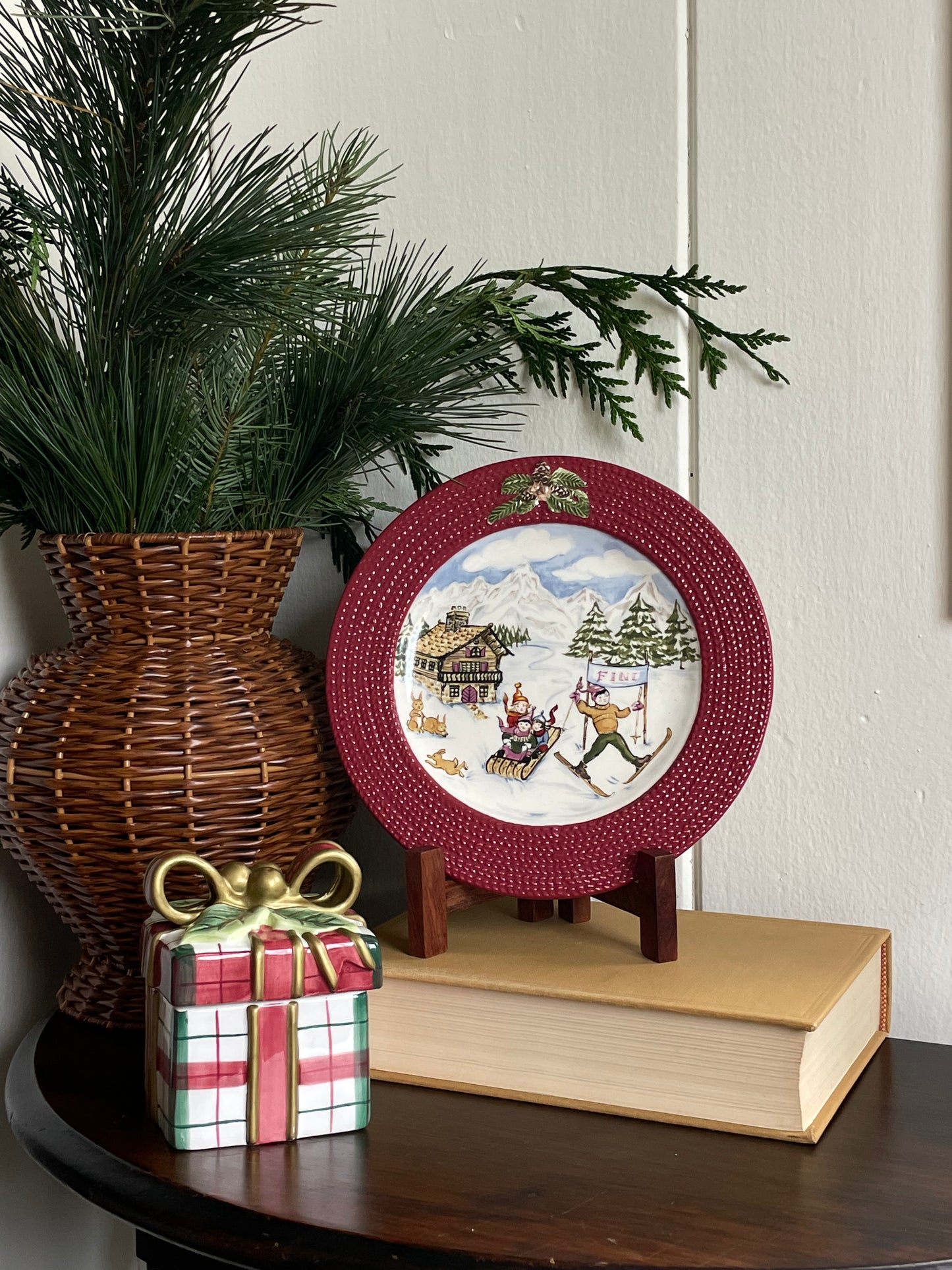 Winter Wonderland Plate