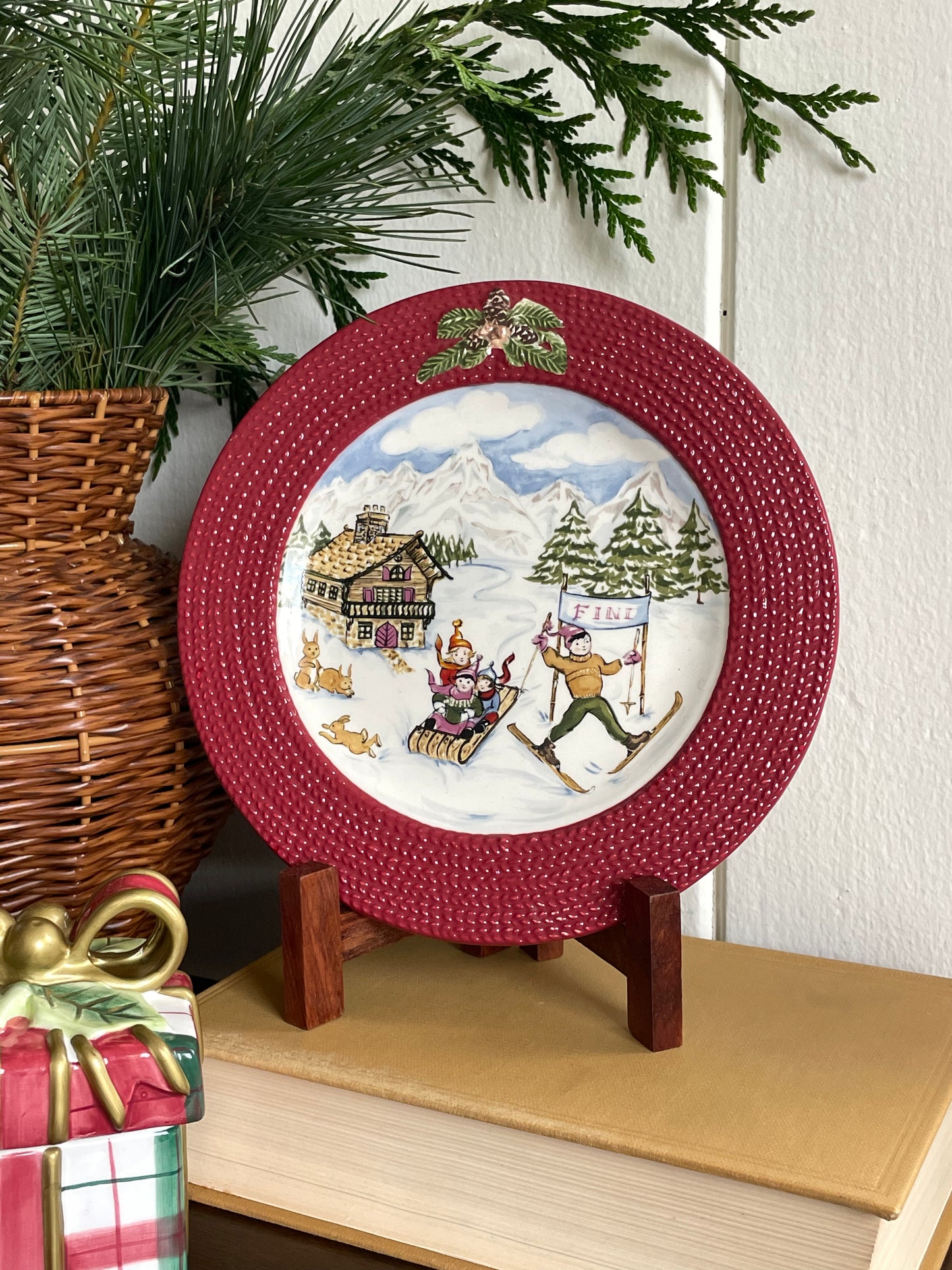 Winter Wonderland Plate