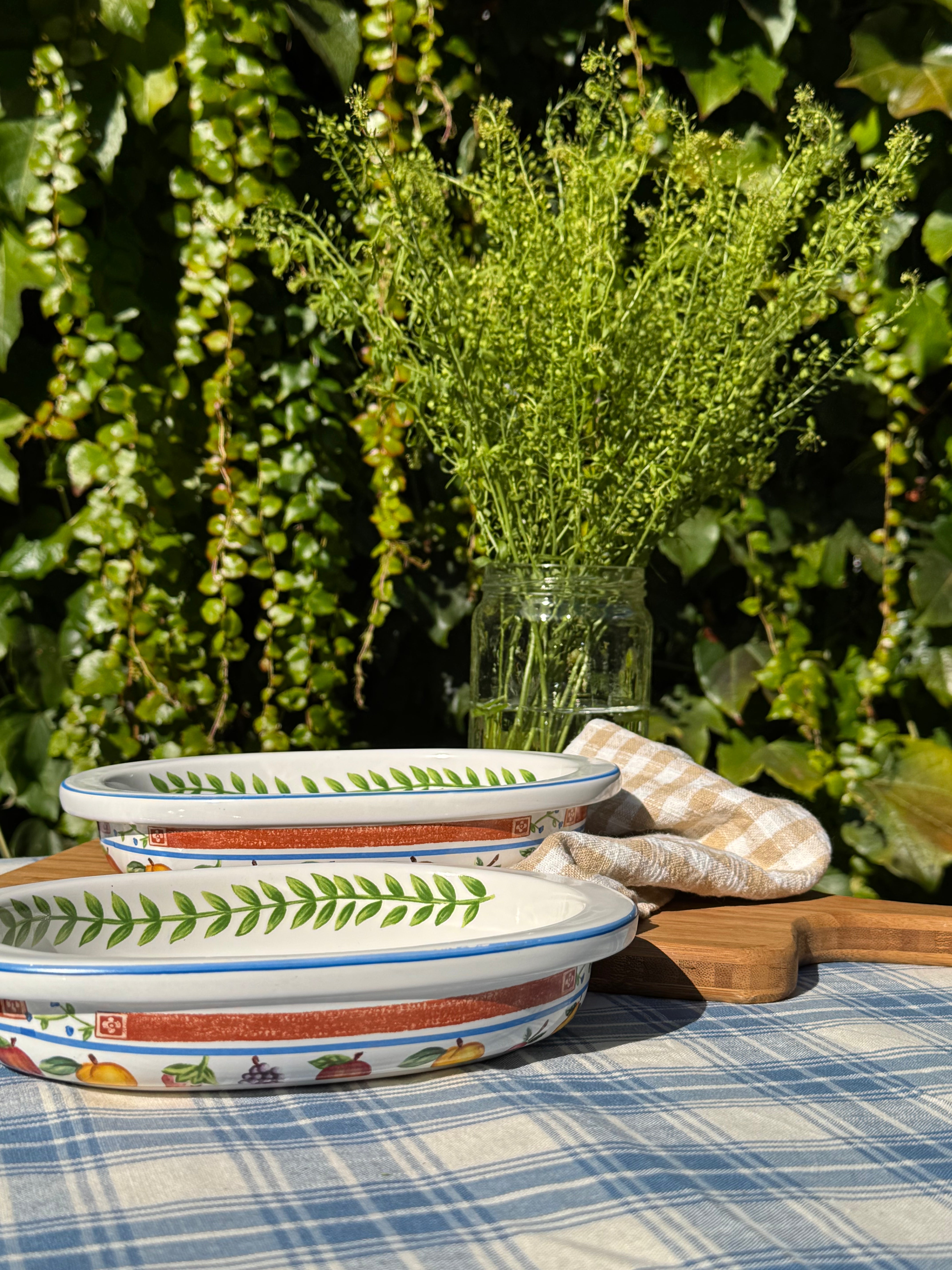 Orchard Serving Dish, Set of 2