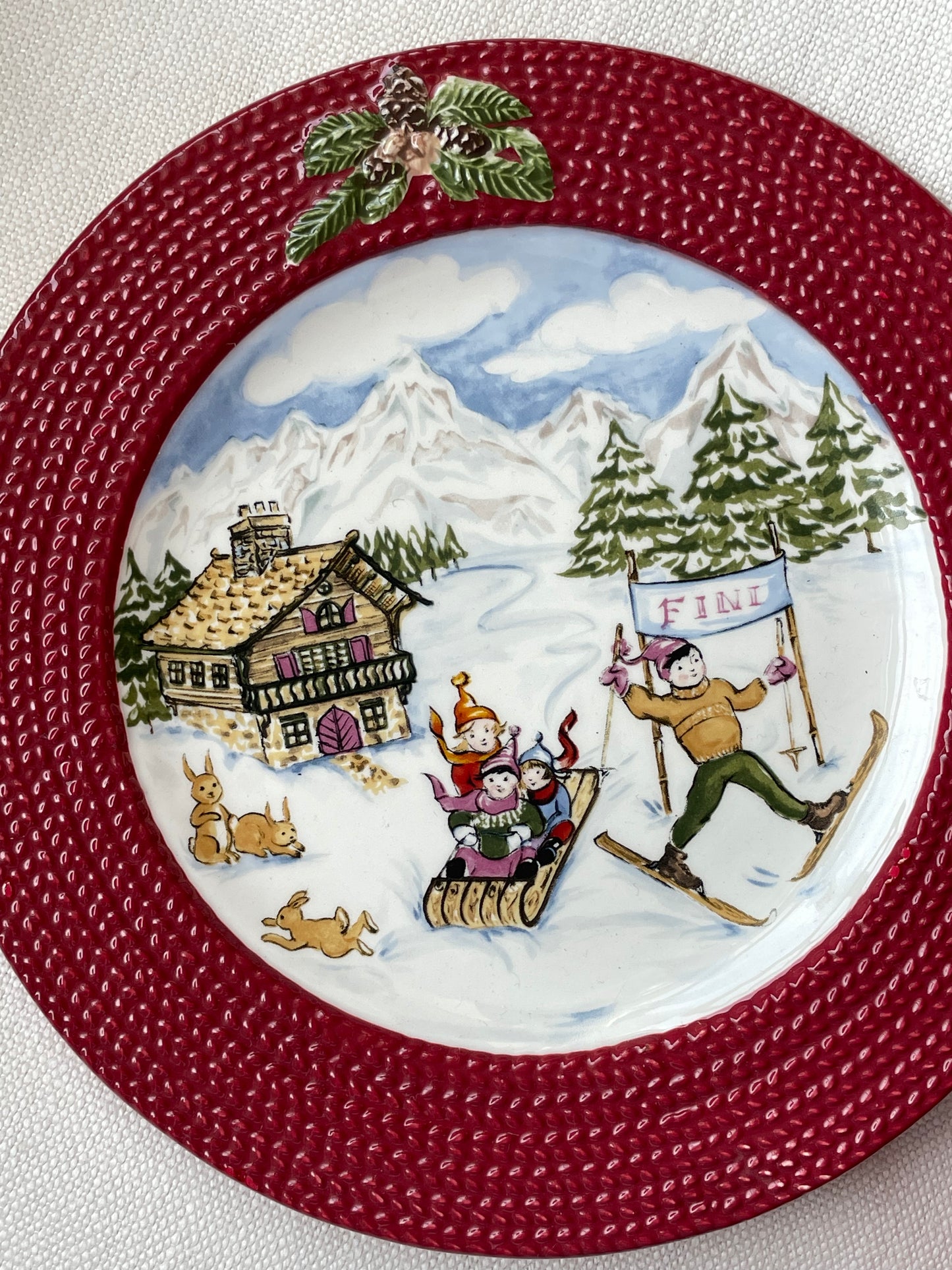 Winter Wonderland Plate