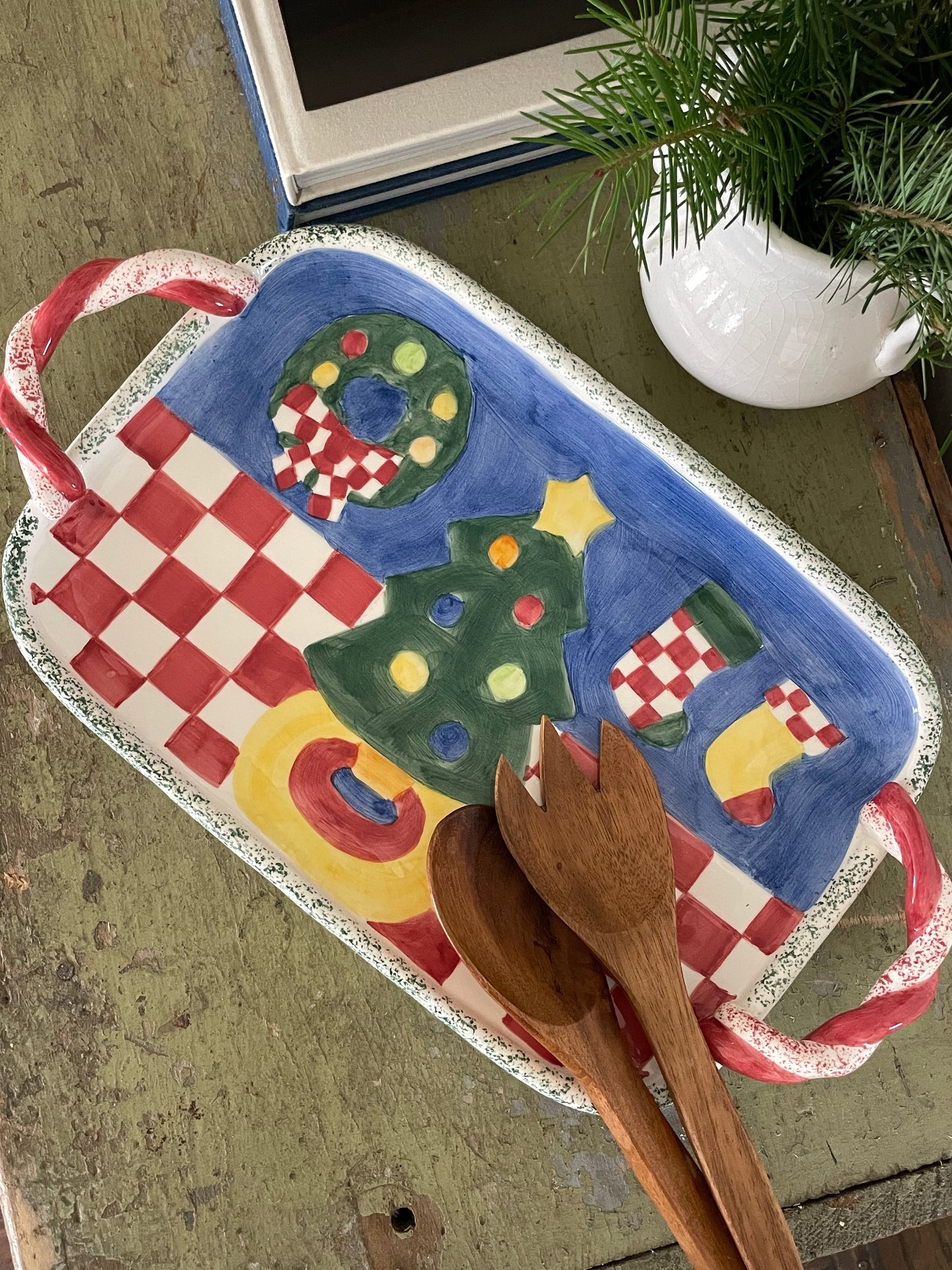 Warm & Bright Serving Tray