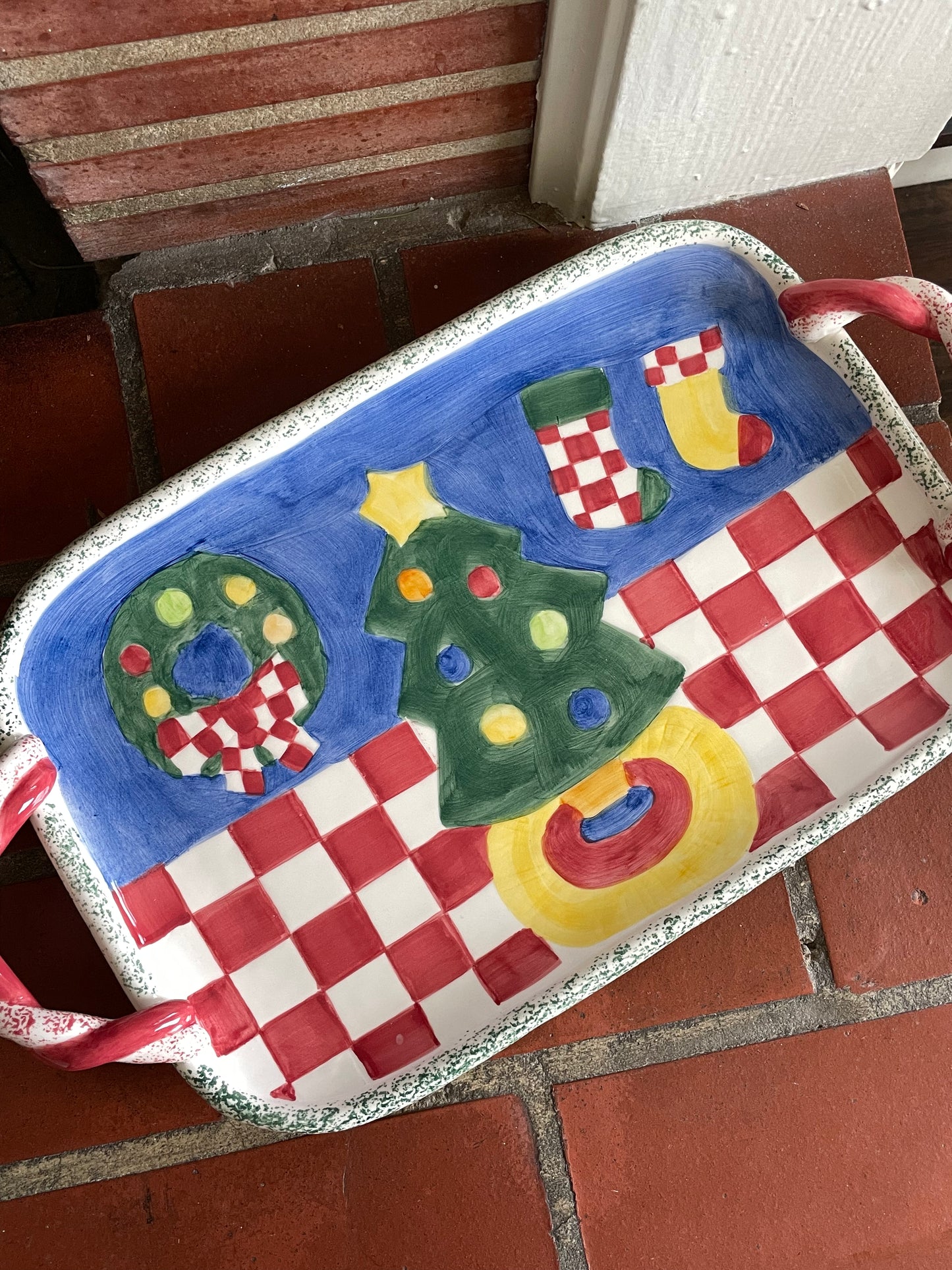 Warm & Bright Serving Tray