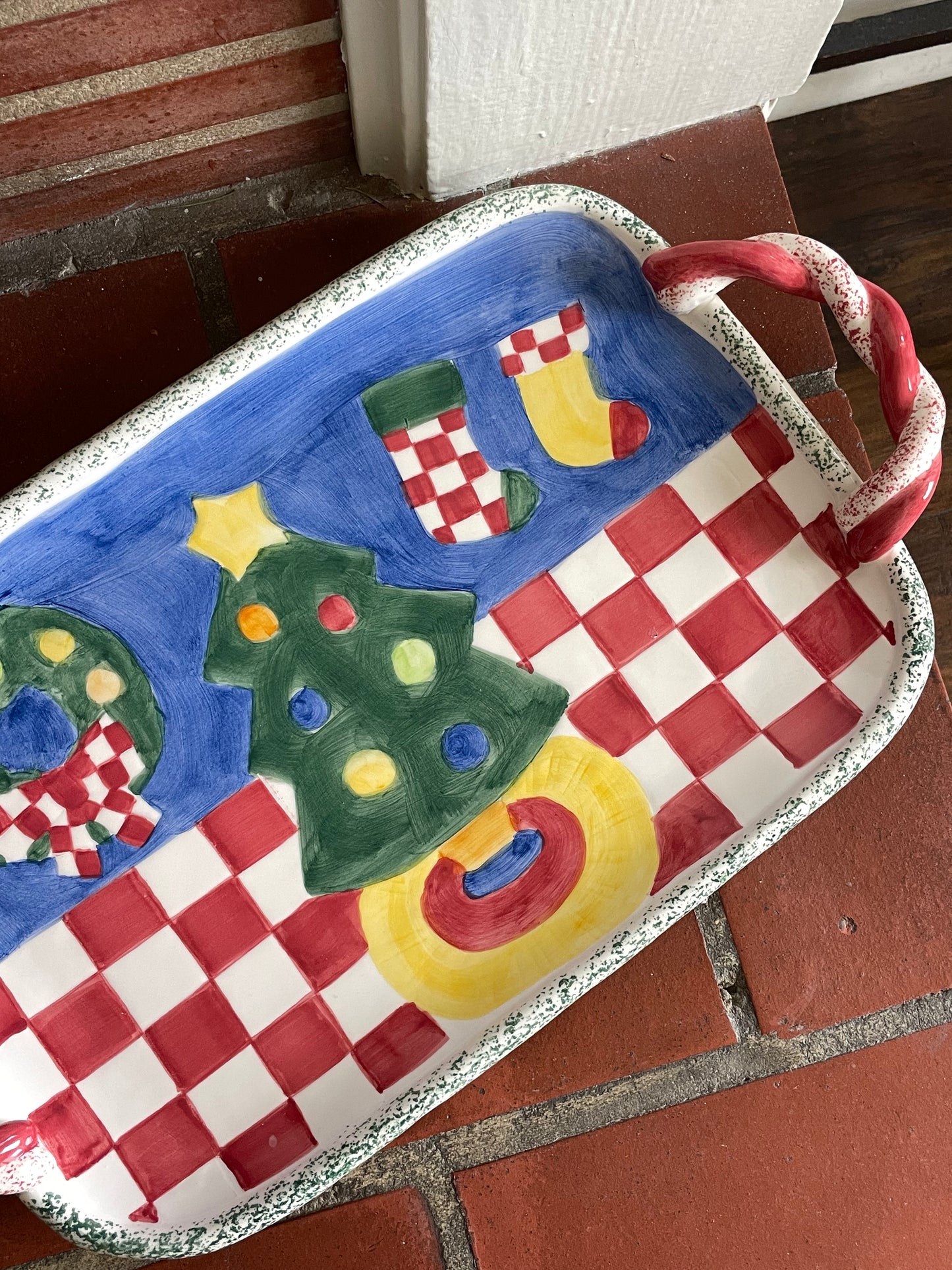 Warm & Bright Serving Tray