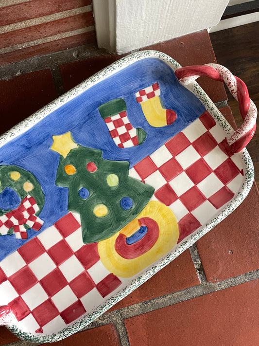 Warm & Bright Serving Tray