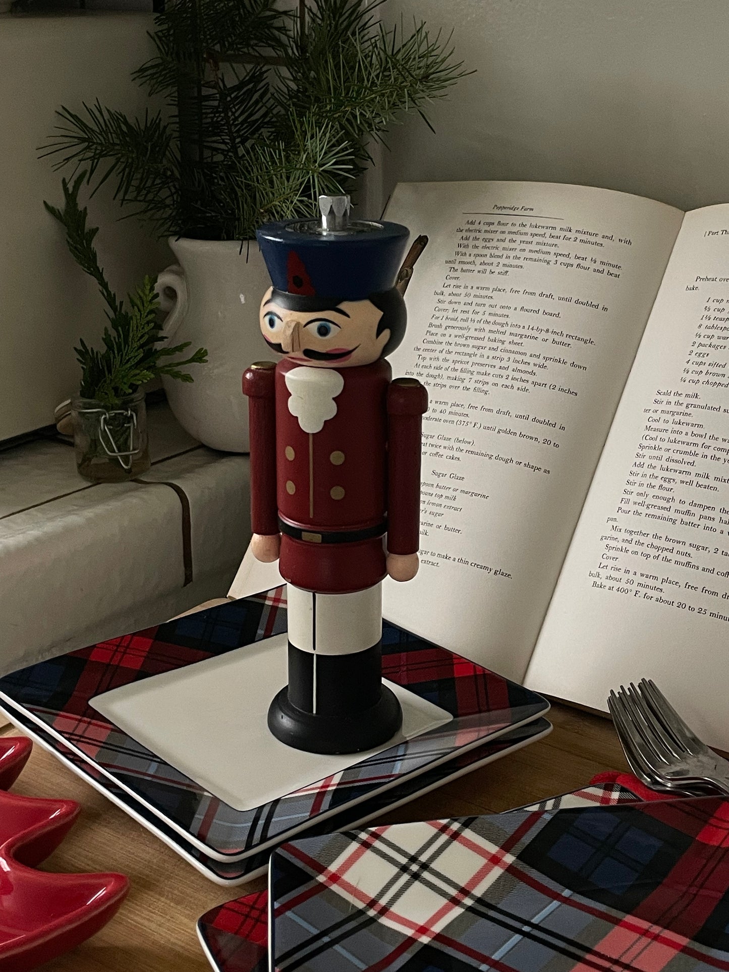 Nutcracker Salt Shaker & Pepper Grinder