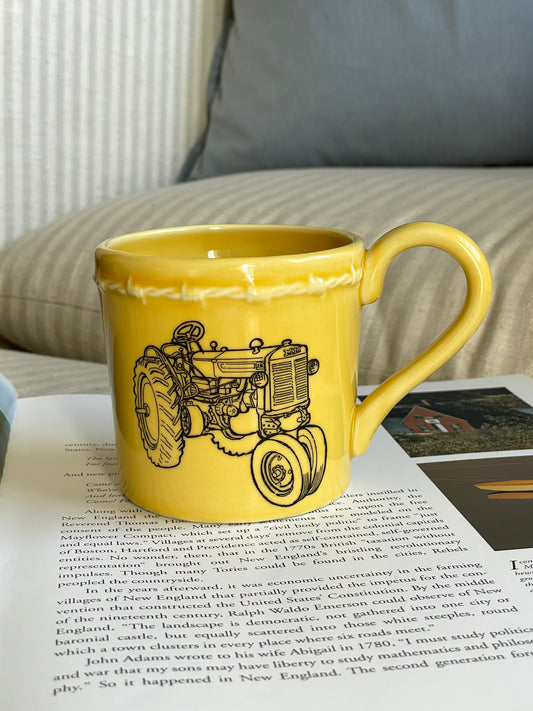 Hay Ride Coffee Mug