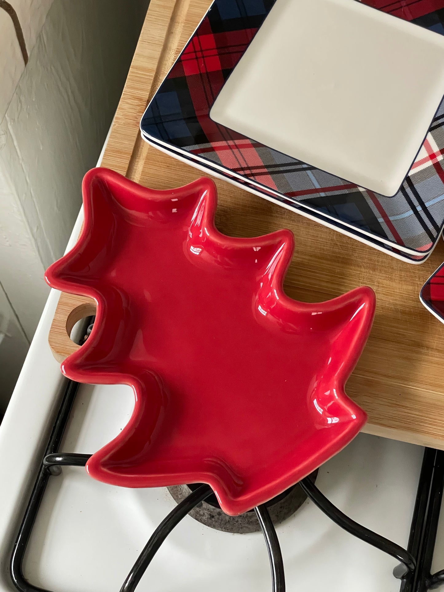 Yuletide Trinket Dish