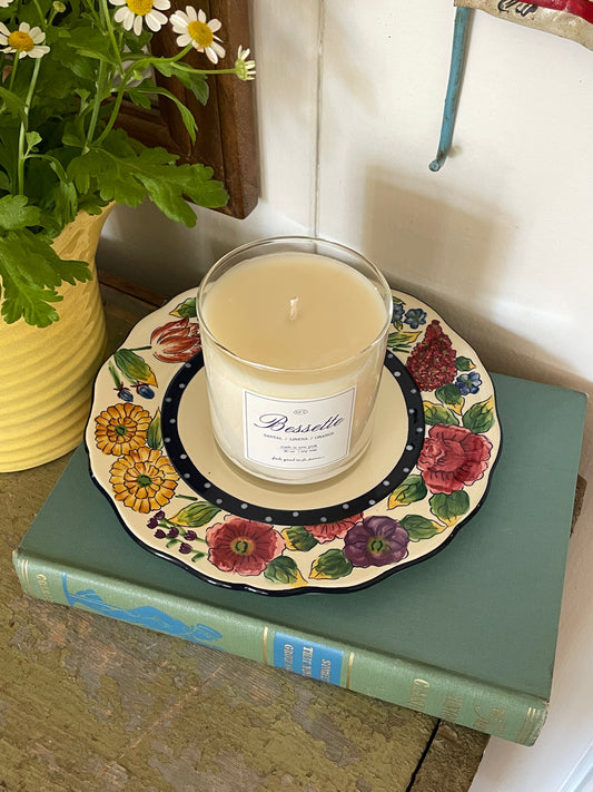 Winnie Candle Plate