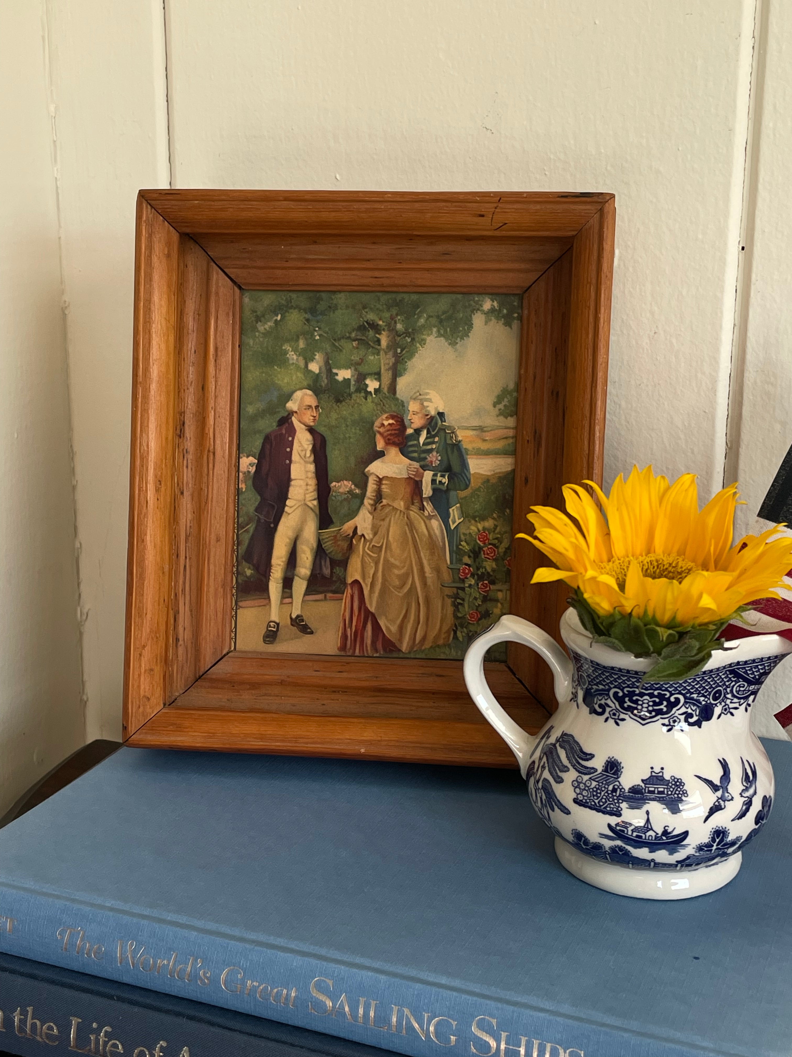 Mount Vernon Framed Art