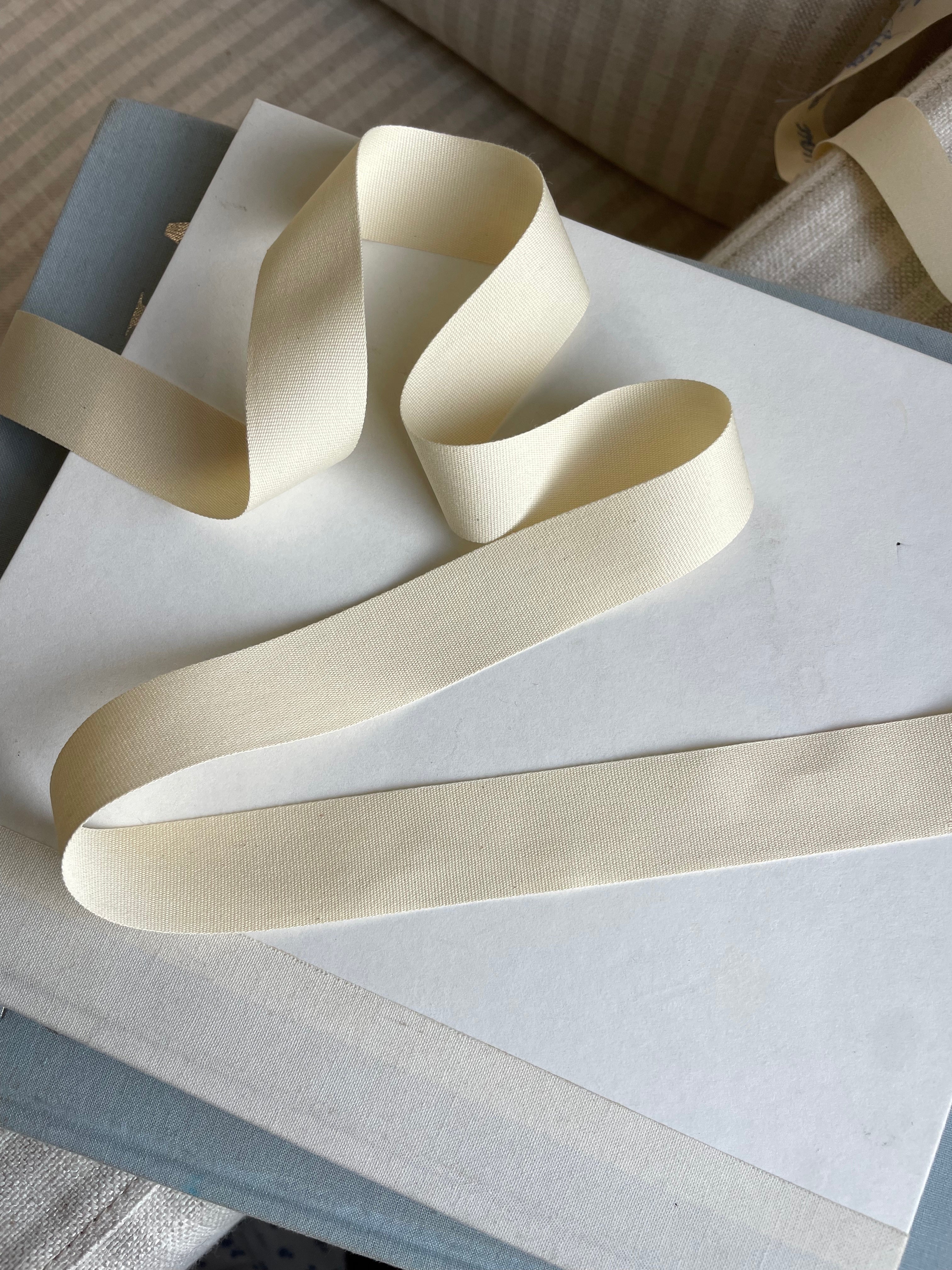 Natural Personalized Ribbon