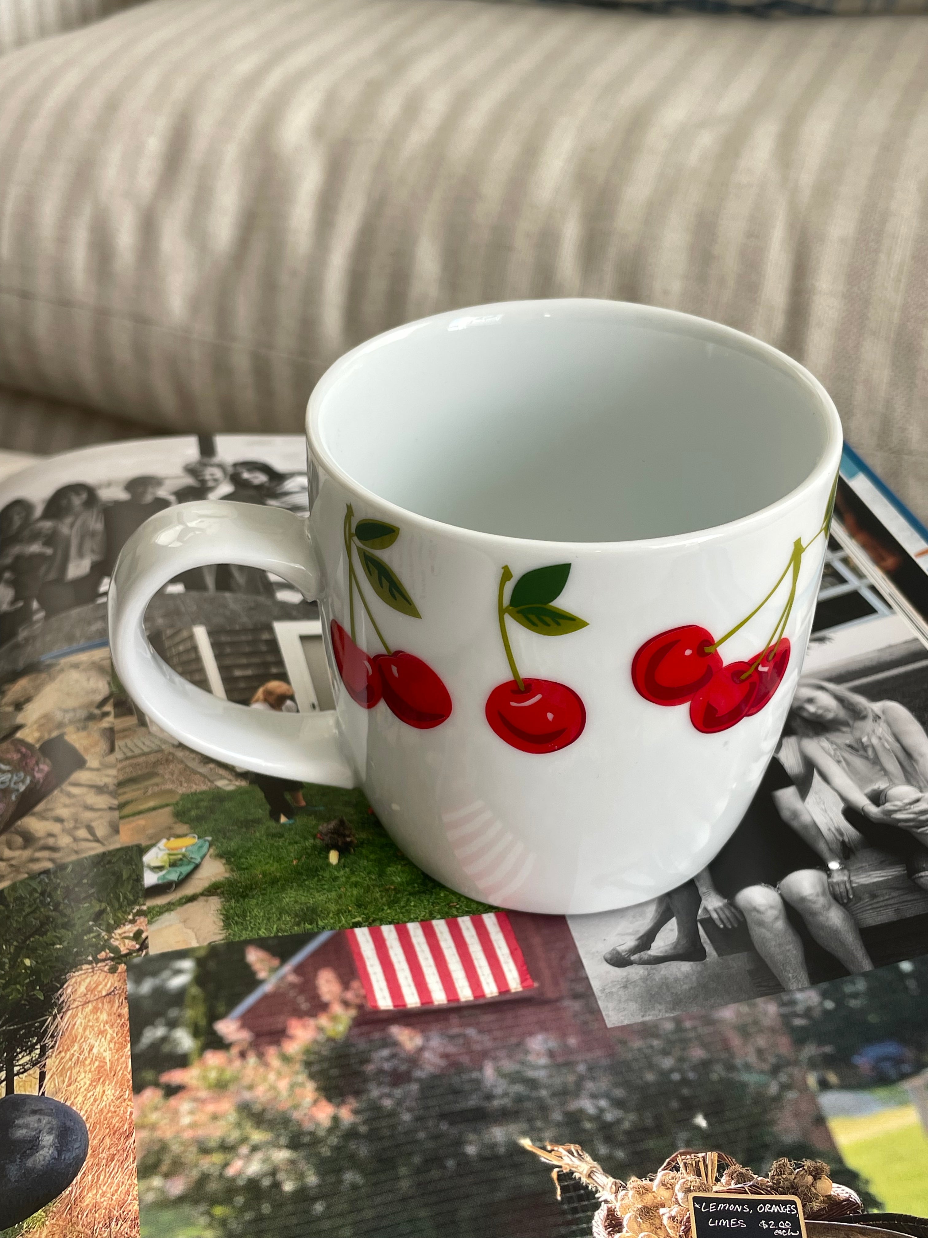 Sweet Cherry Mug
