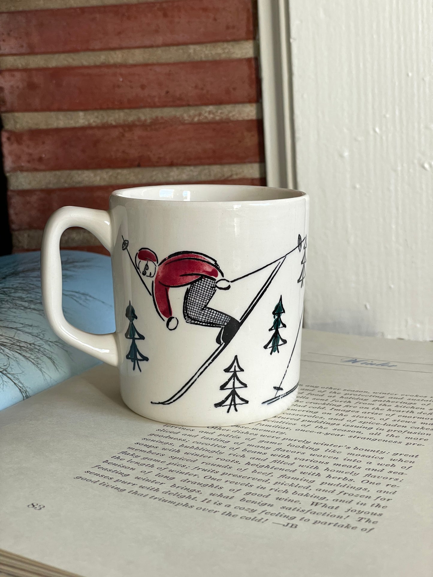 Après-ski Coffee Mug
