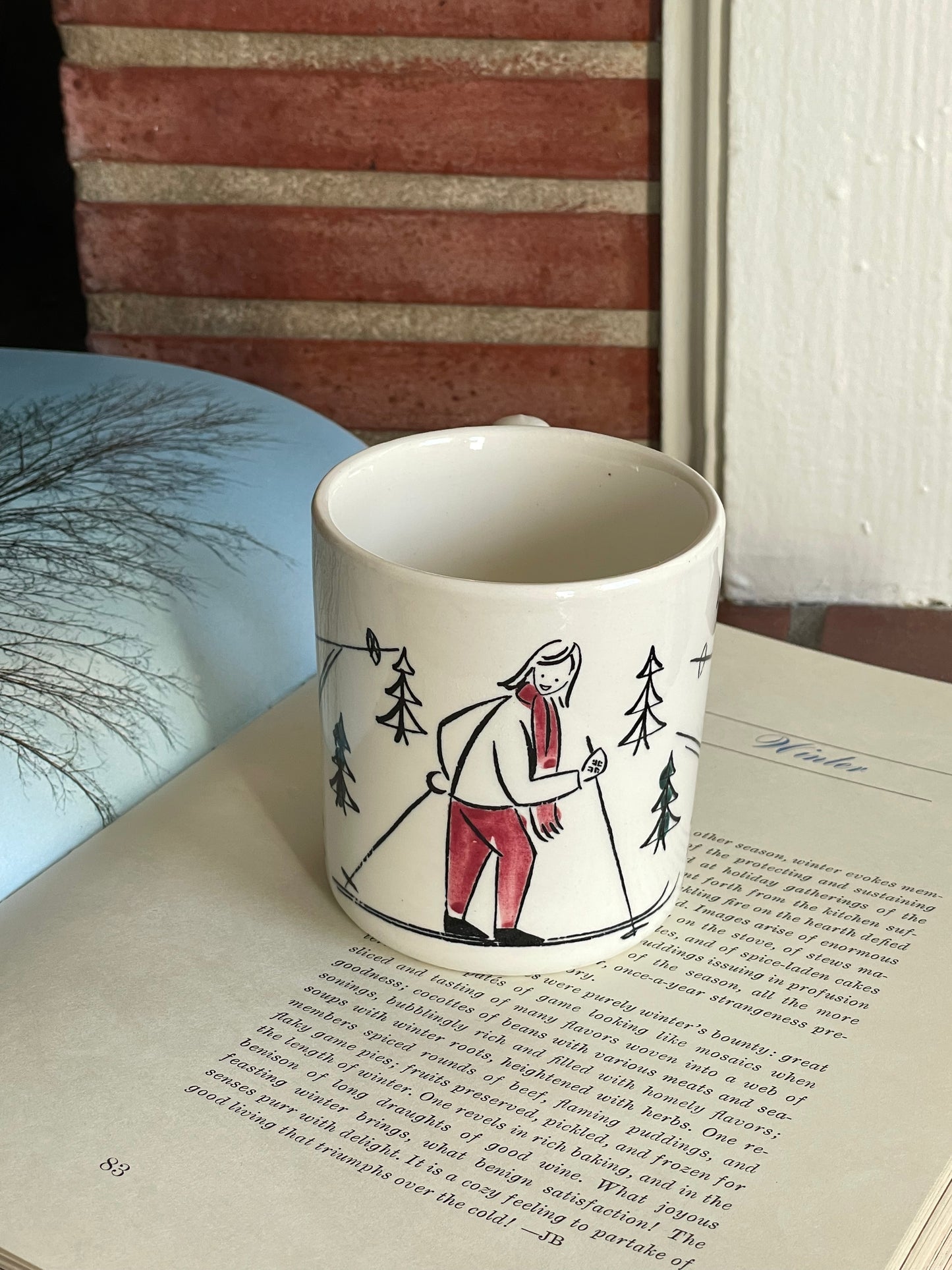 Après-ski Coffee Mug