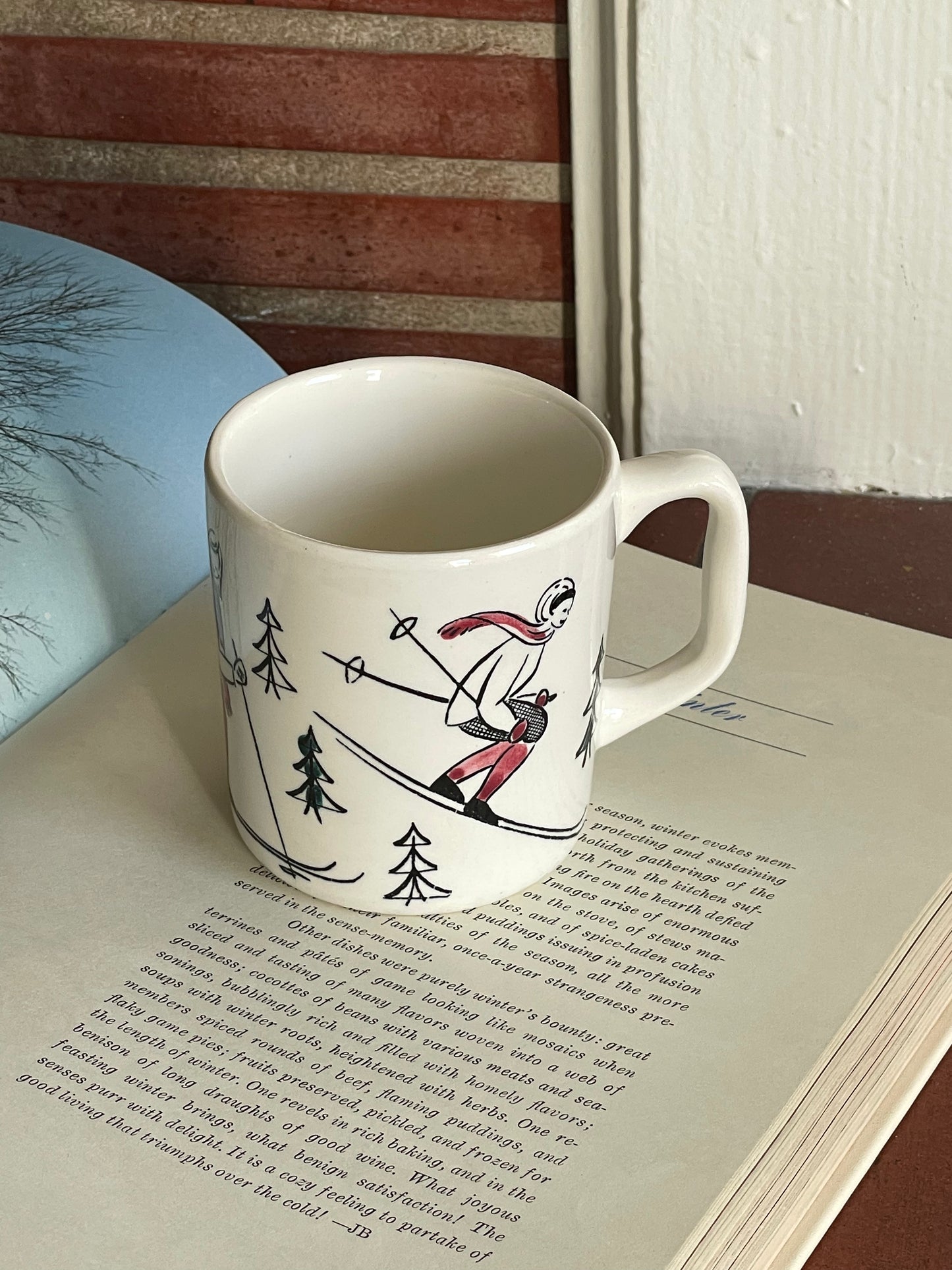 Après-ski Coffee Mug