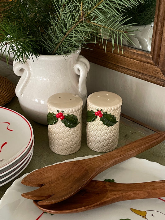 Hollybelle Salt & Pepper Shakers