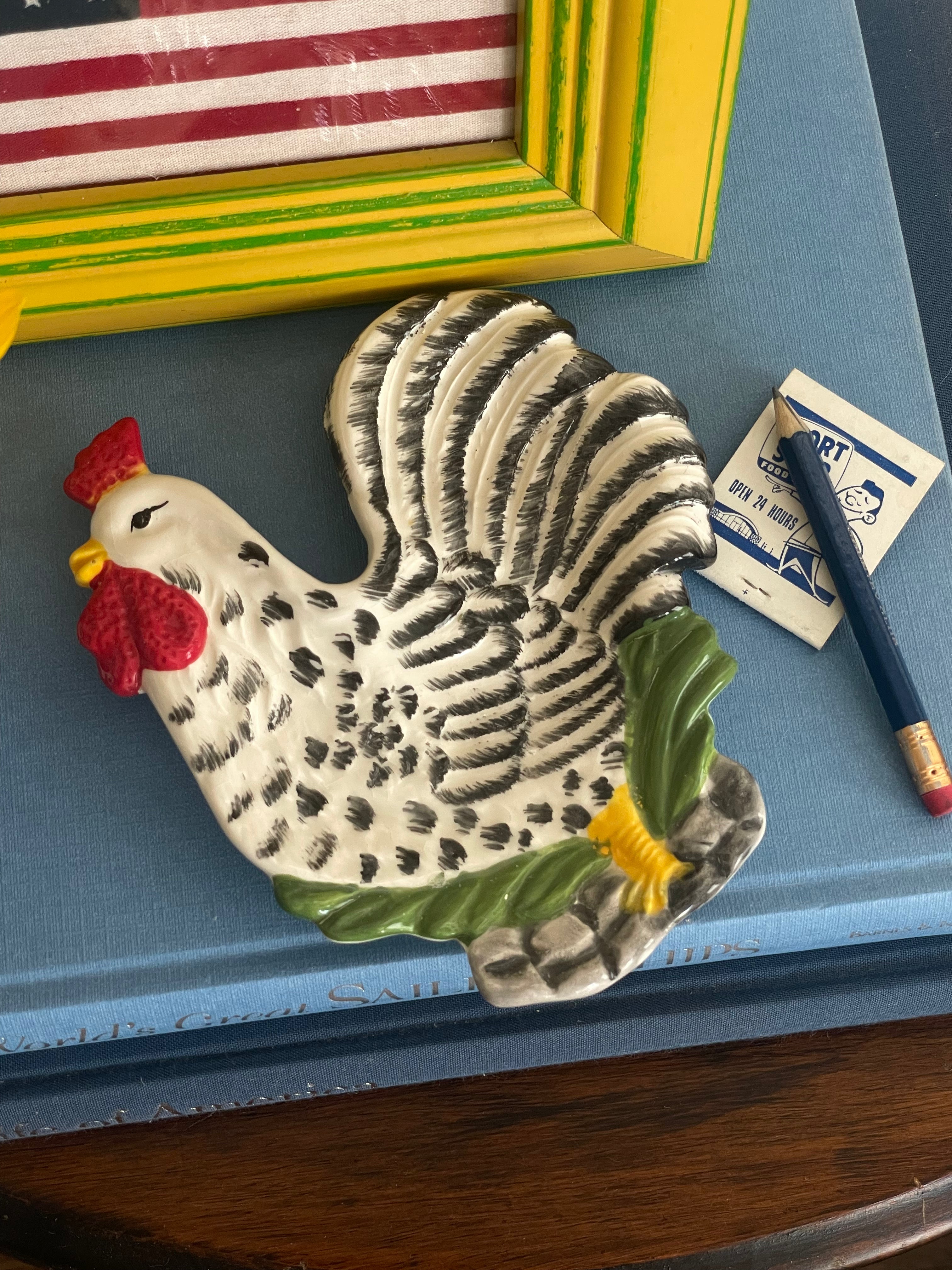 Rooster Trinket Dish