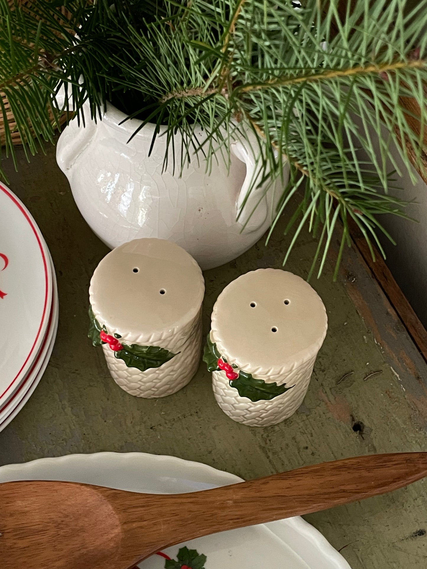 Hollybelle Salt & Pepper Shakers