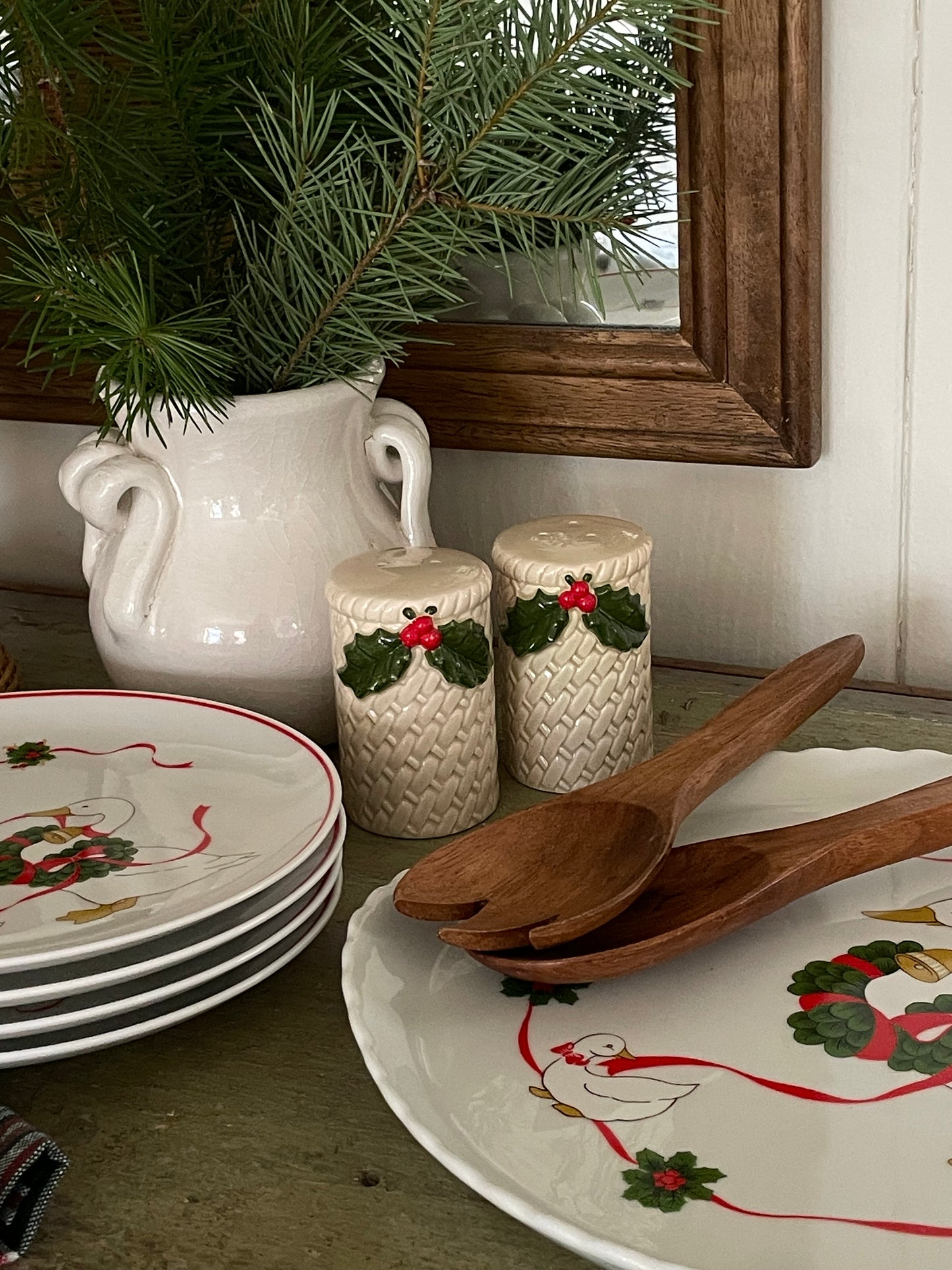 Hollybelle Salt & Pepper Shakers