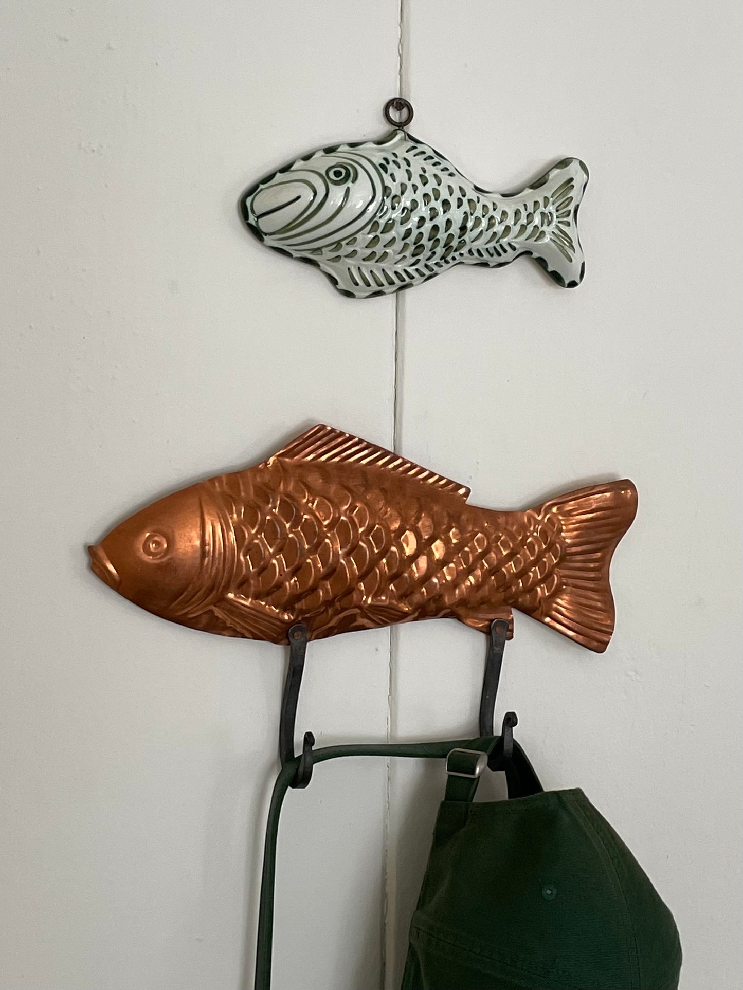 Lake George Copper Decorative Fish