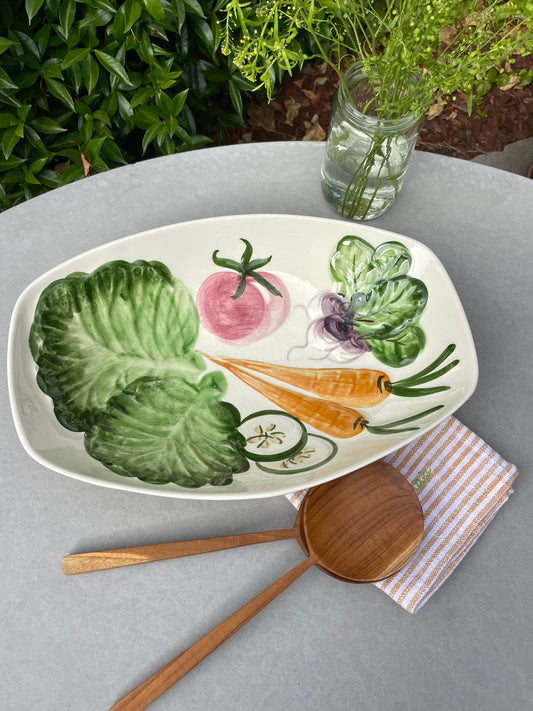 Veggie Patch Serving Bowl