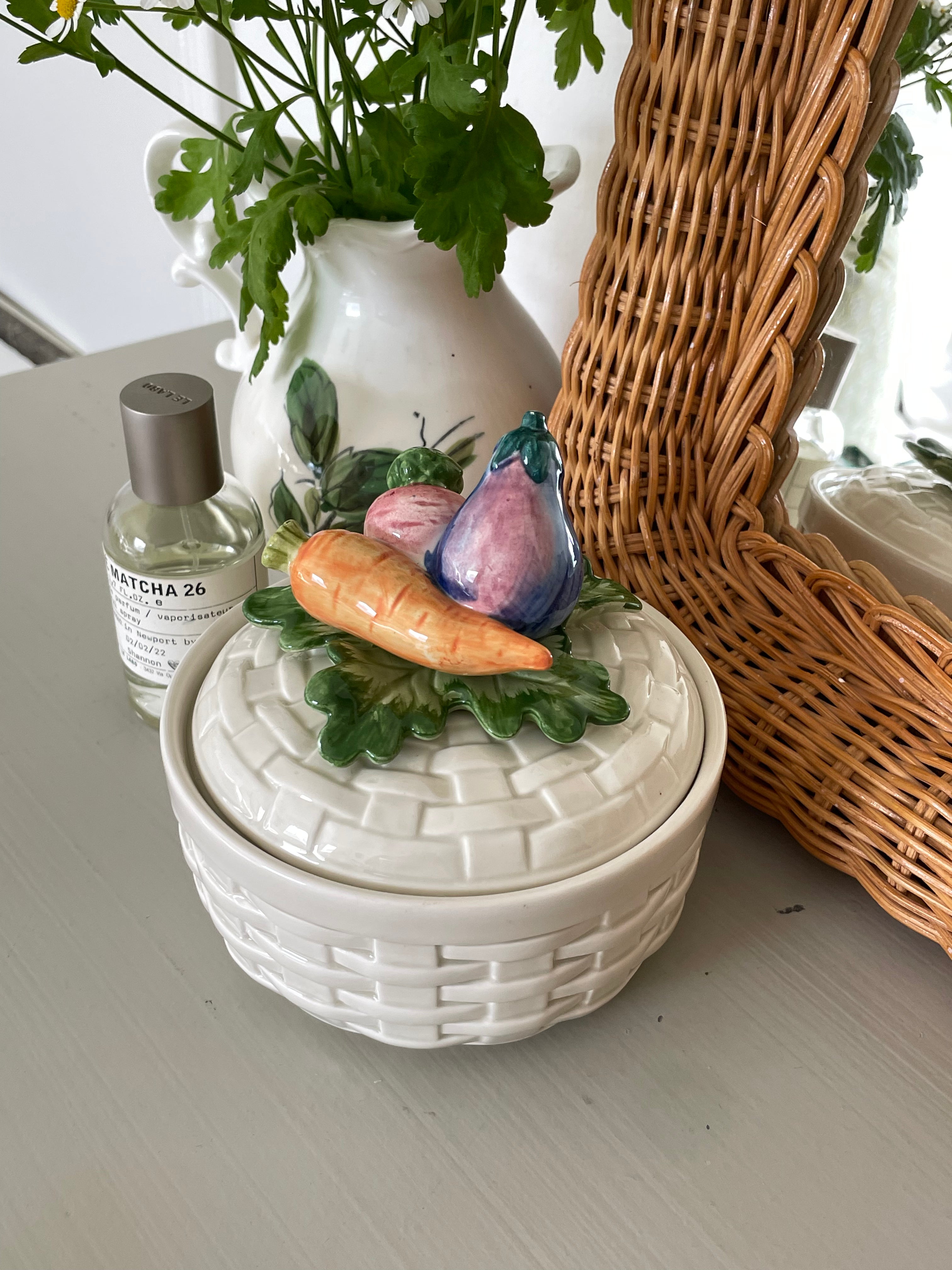 Veggie Patch Trinket Box