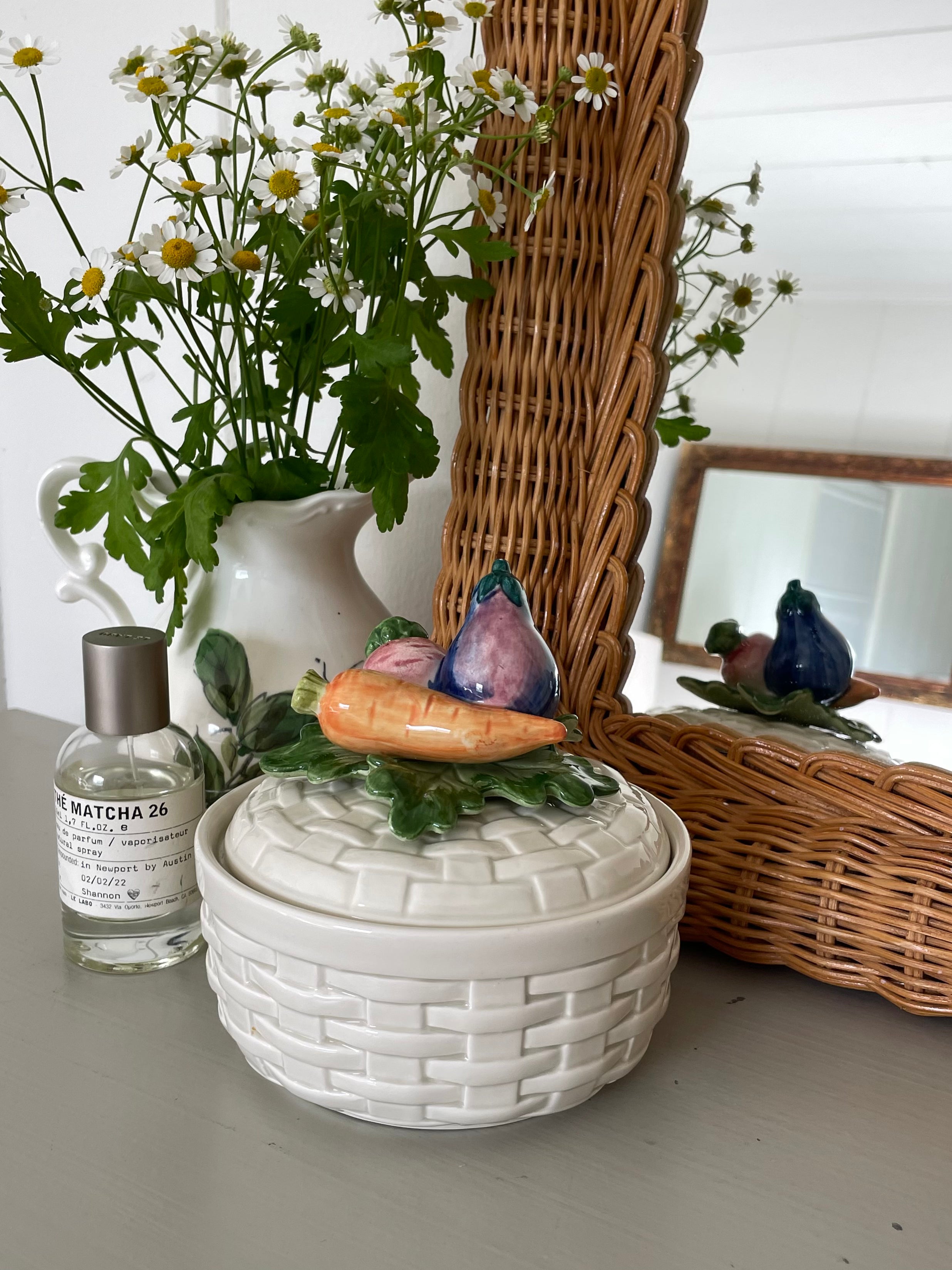 Veggie Patch Trinket Box