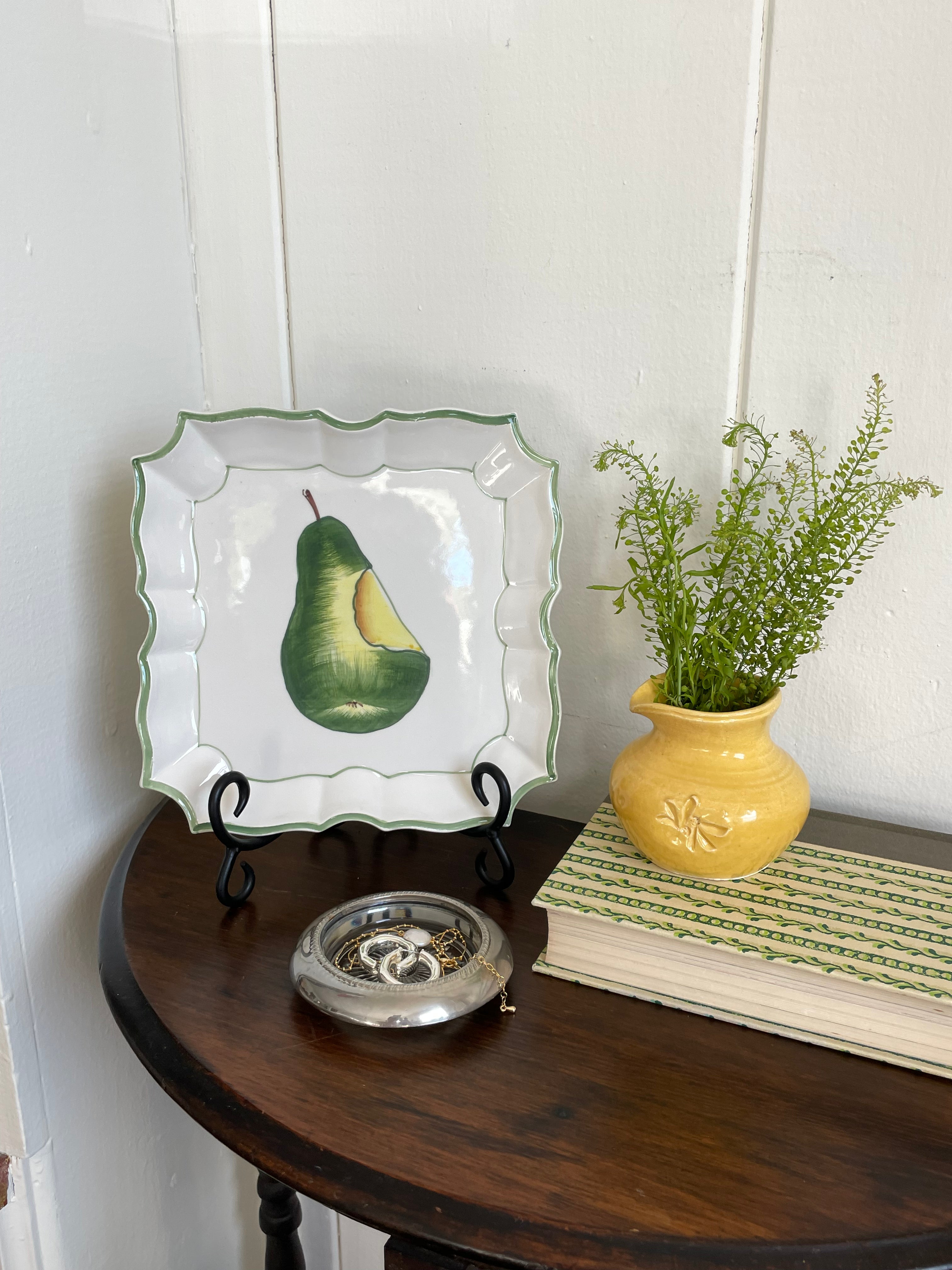 Pear Decorative Plate