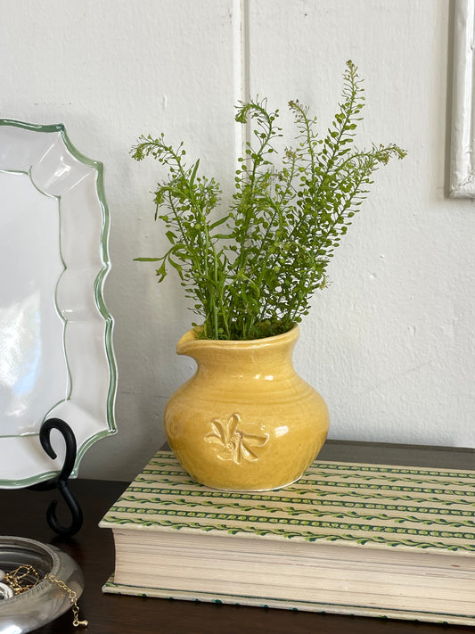 Lemon Squeeze Mini Pitcher