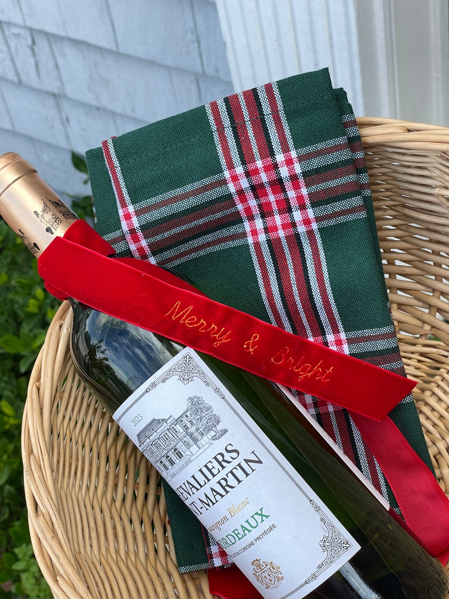 Red Velvet Personalized Ribbon