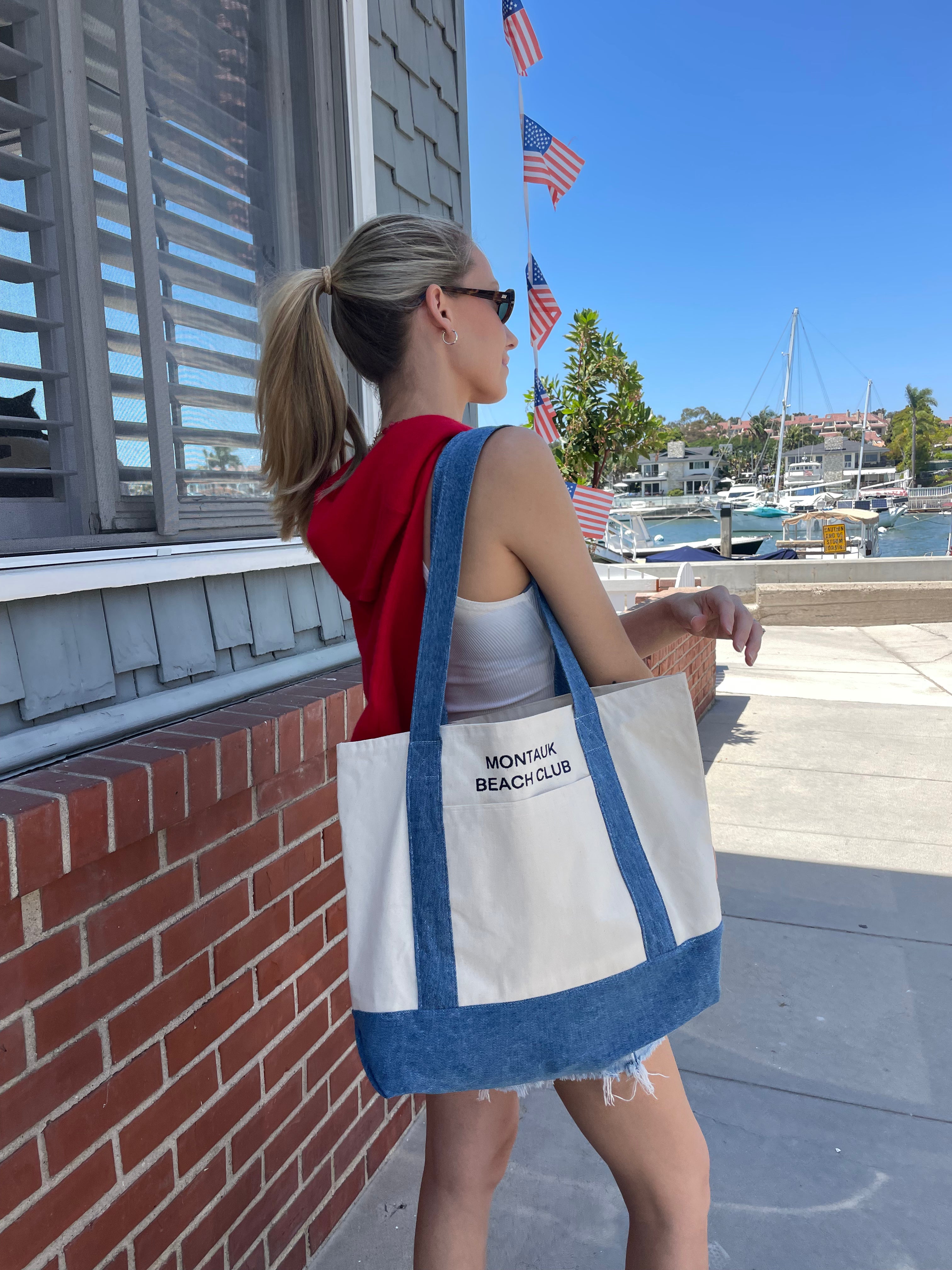 The Denim Tote