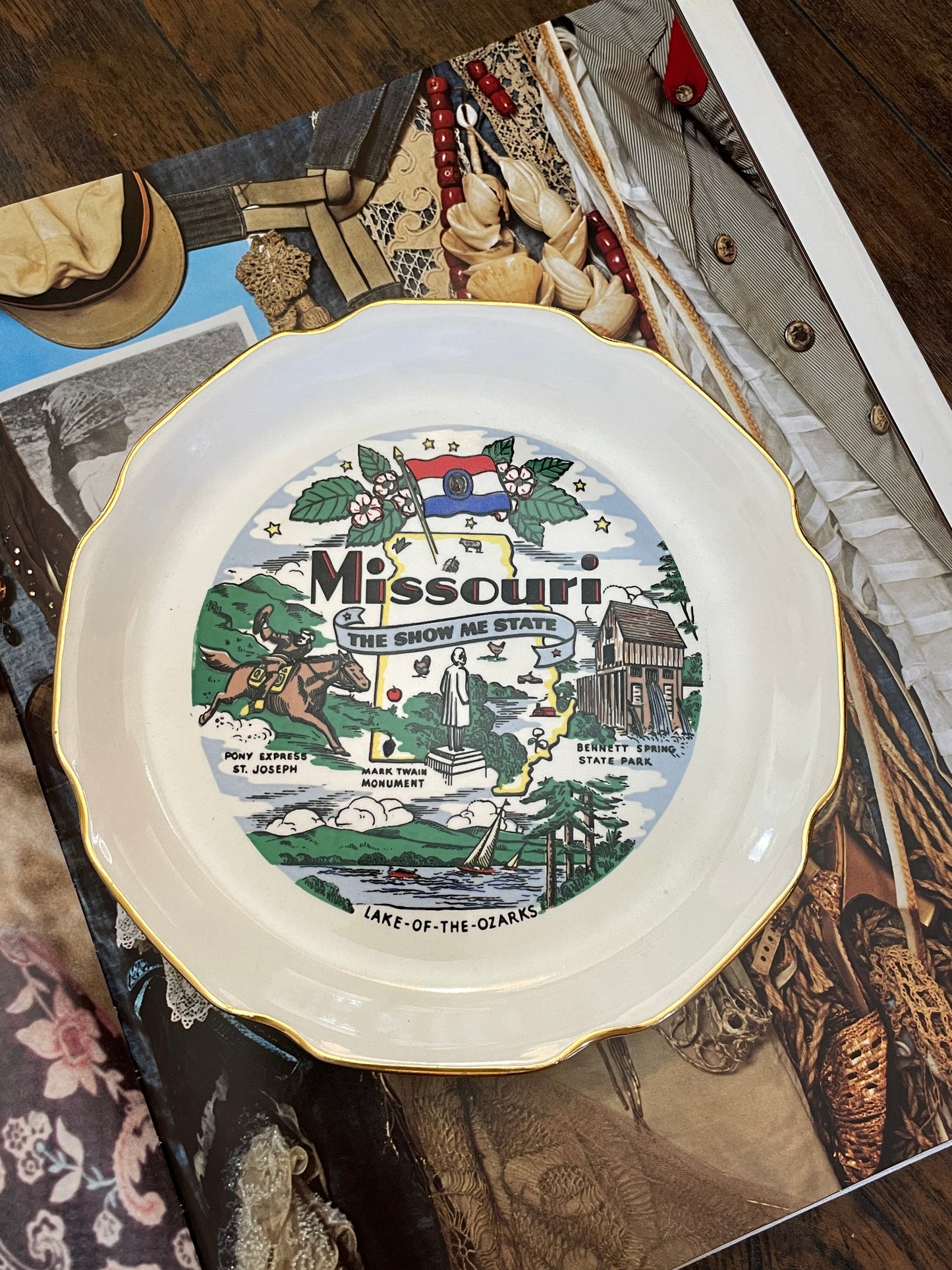Missouri State Plate