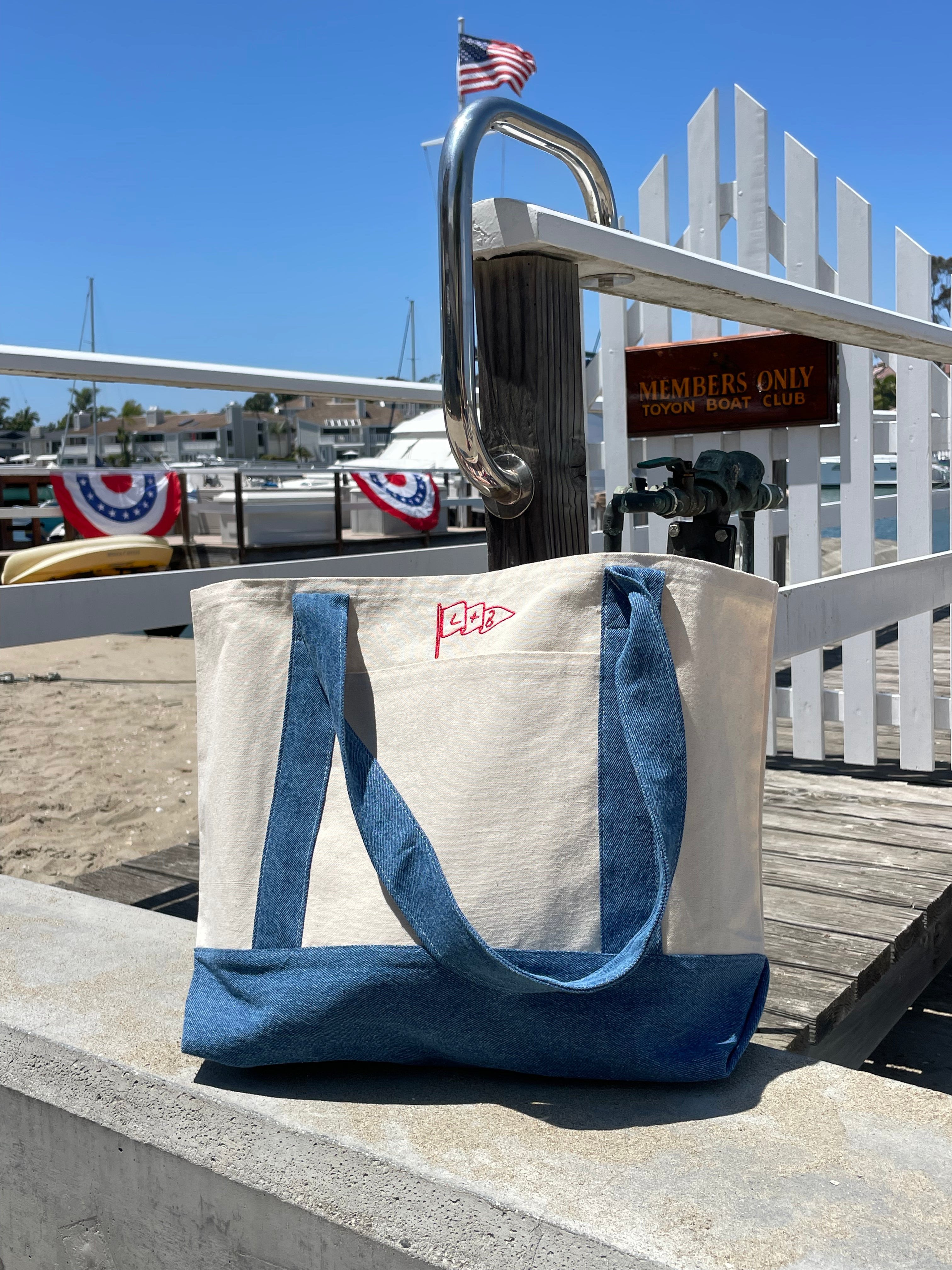 The Denim Tote