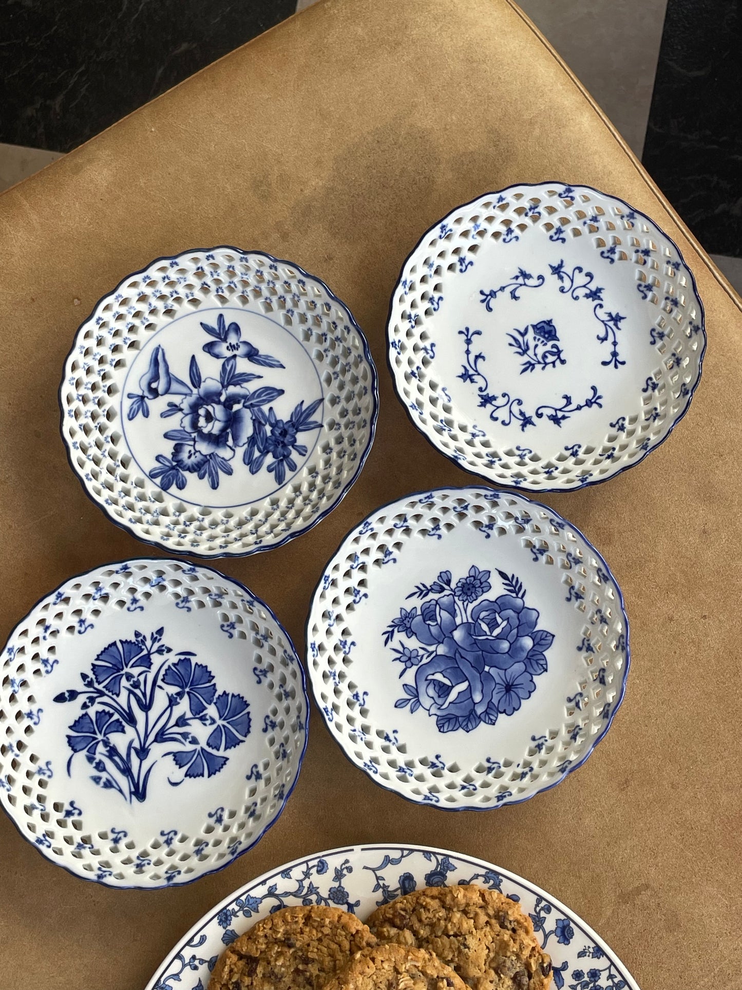 East Hampton Treat Plates, Set of 4