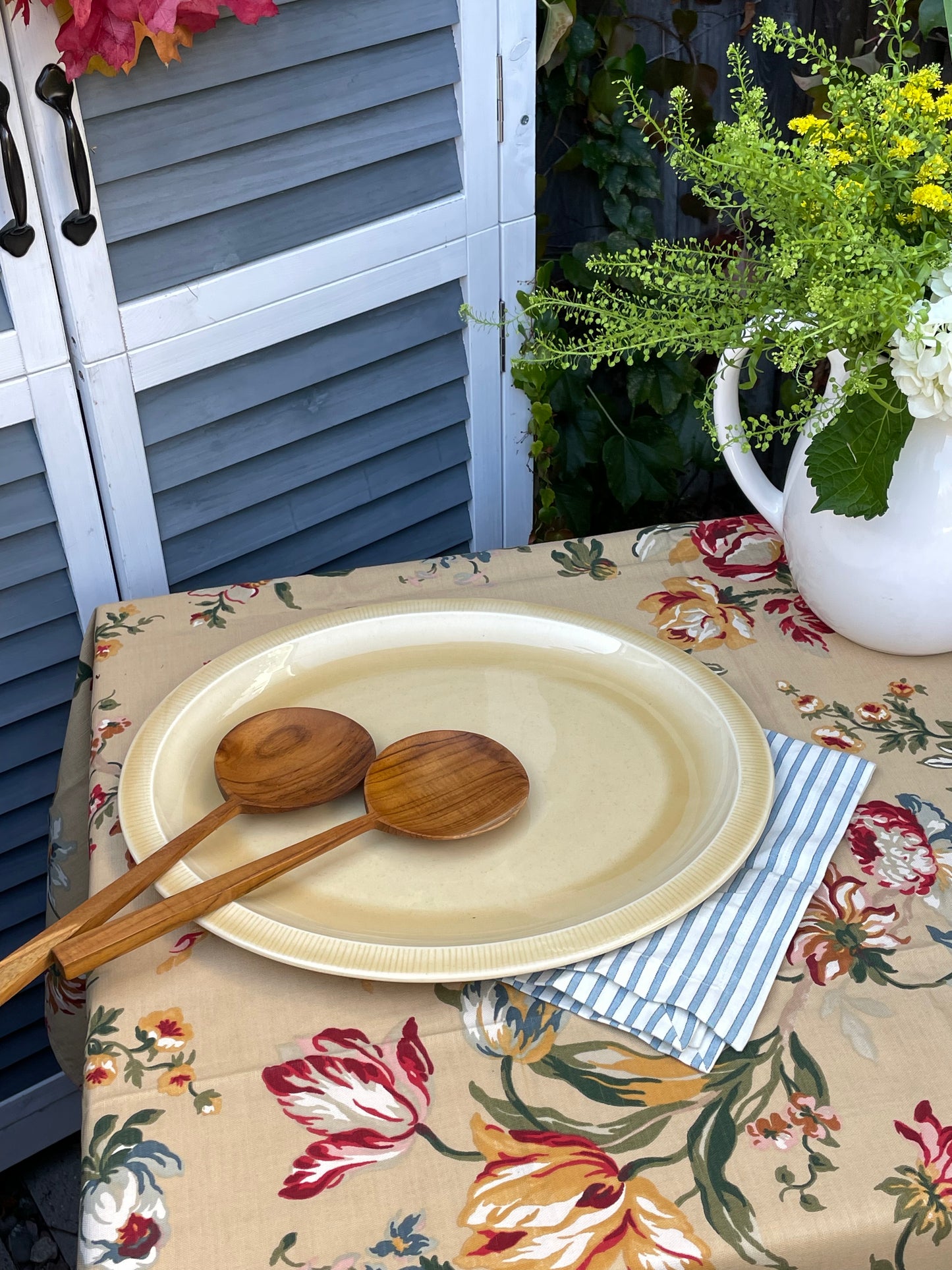 Butter Yellow Serving Platter