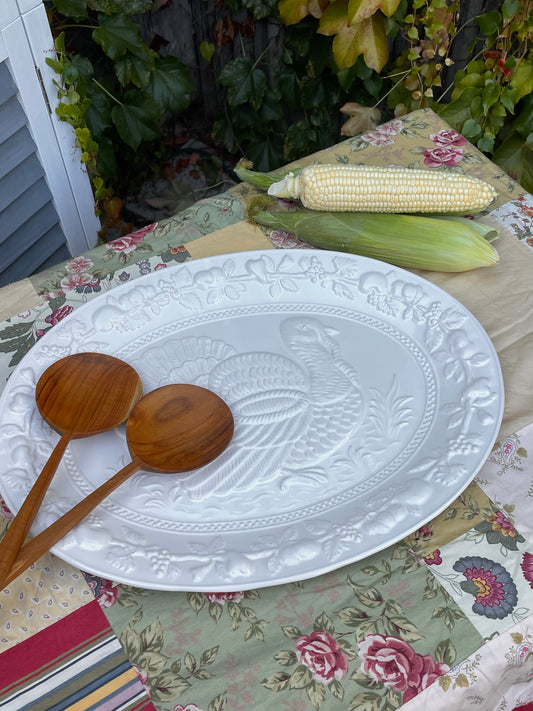 Harvest House Turkey Platter