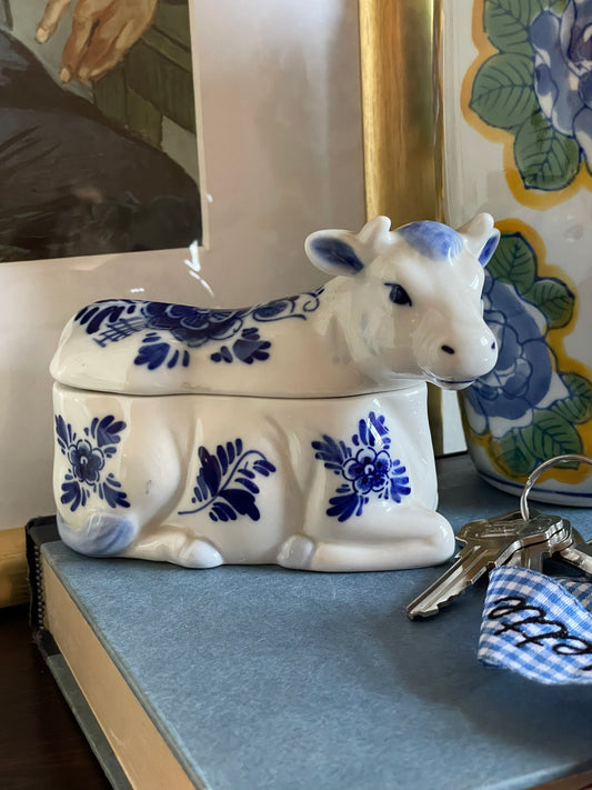 Cattle Call Trinket Jar