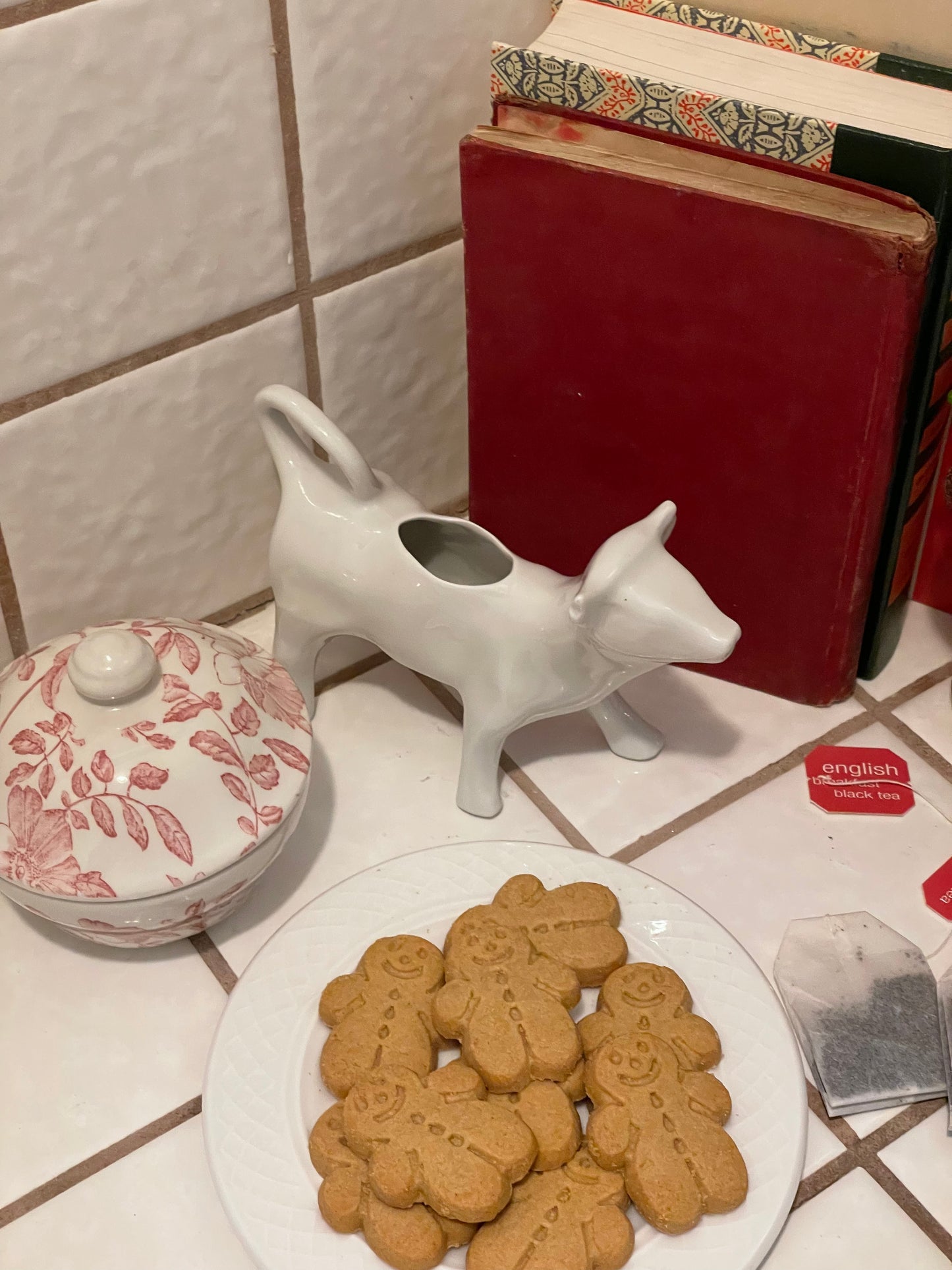 French Countryside Cow Creamer