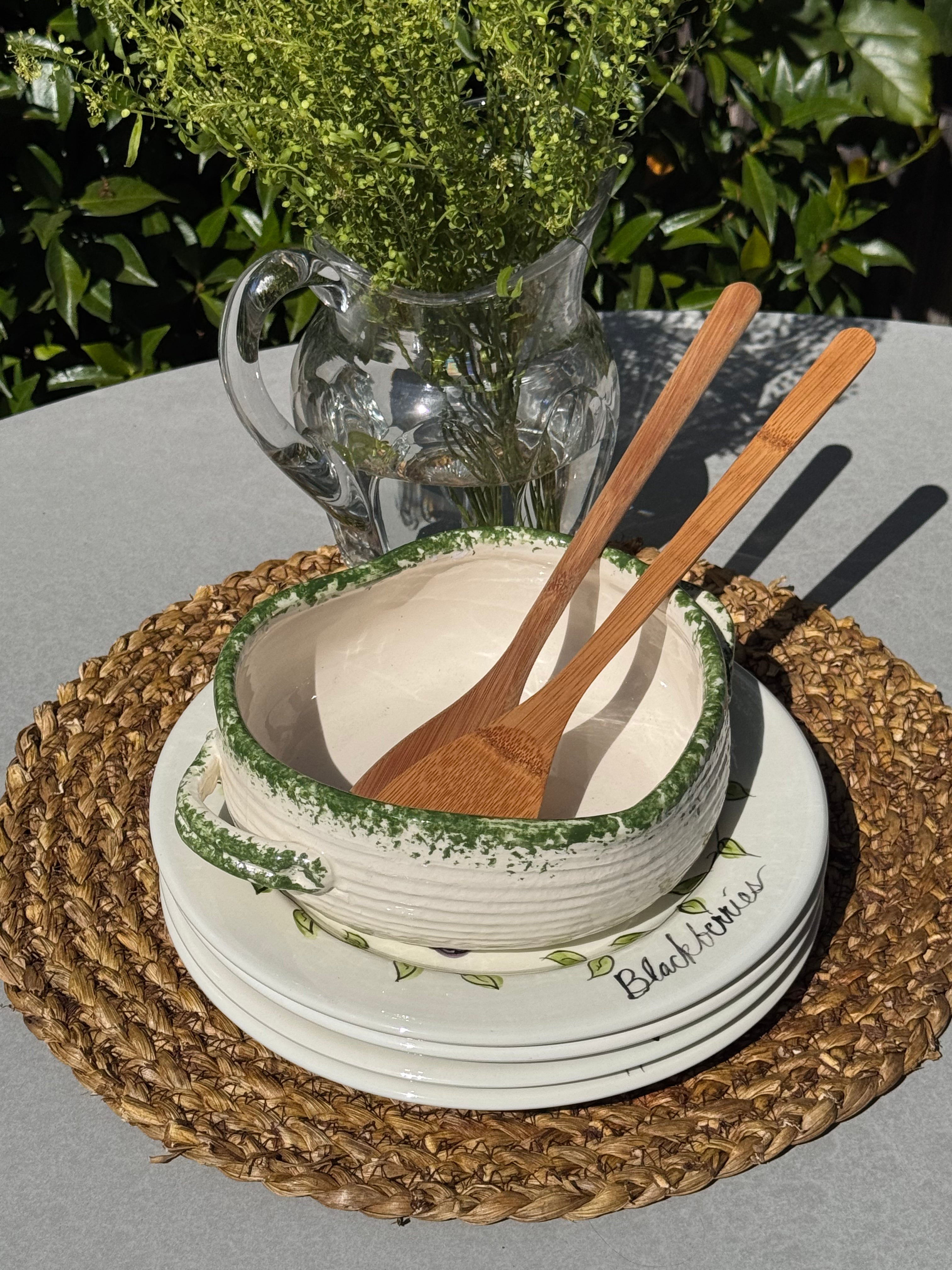 Sally Joe Heart-Shaped Crock