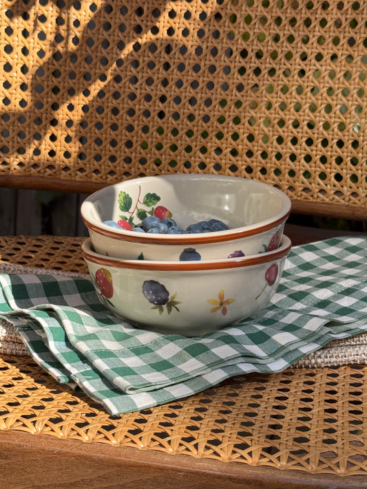 Brambleberry Bowls, Set of 2