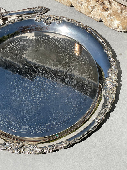 Monroe Silver Platter